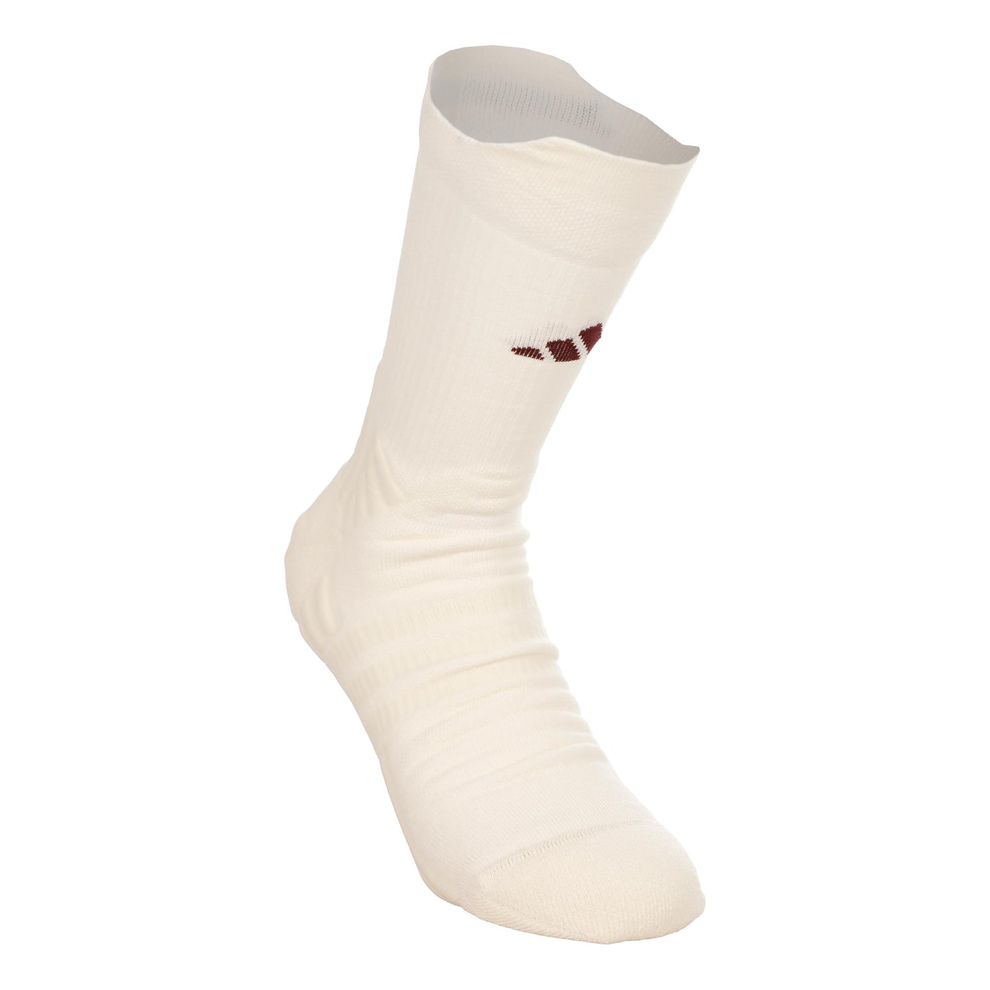 adidas Crew Skarpety tenisowe Unisex - krem, czerwone wino