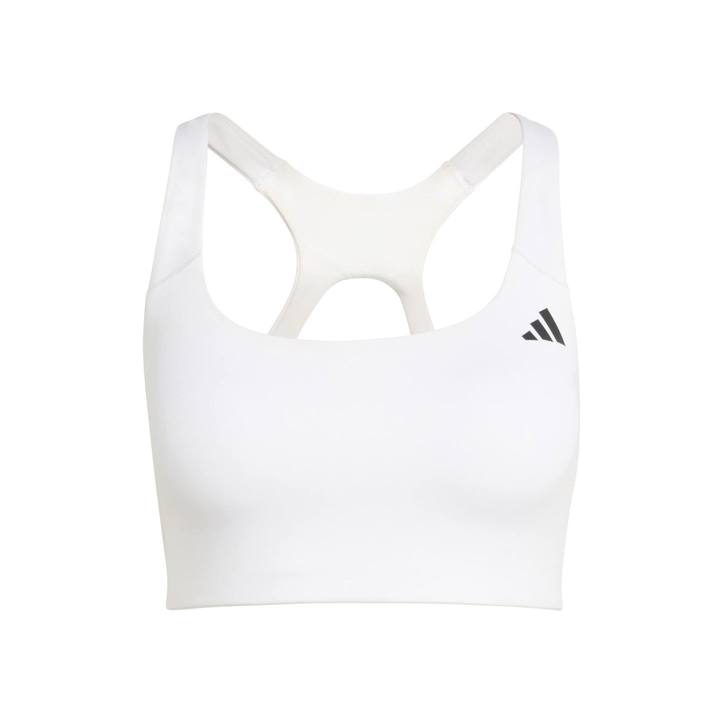 adidas Optime Workout Medium Support Stanik sportowy Kobiety - biały