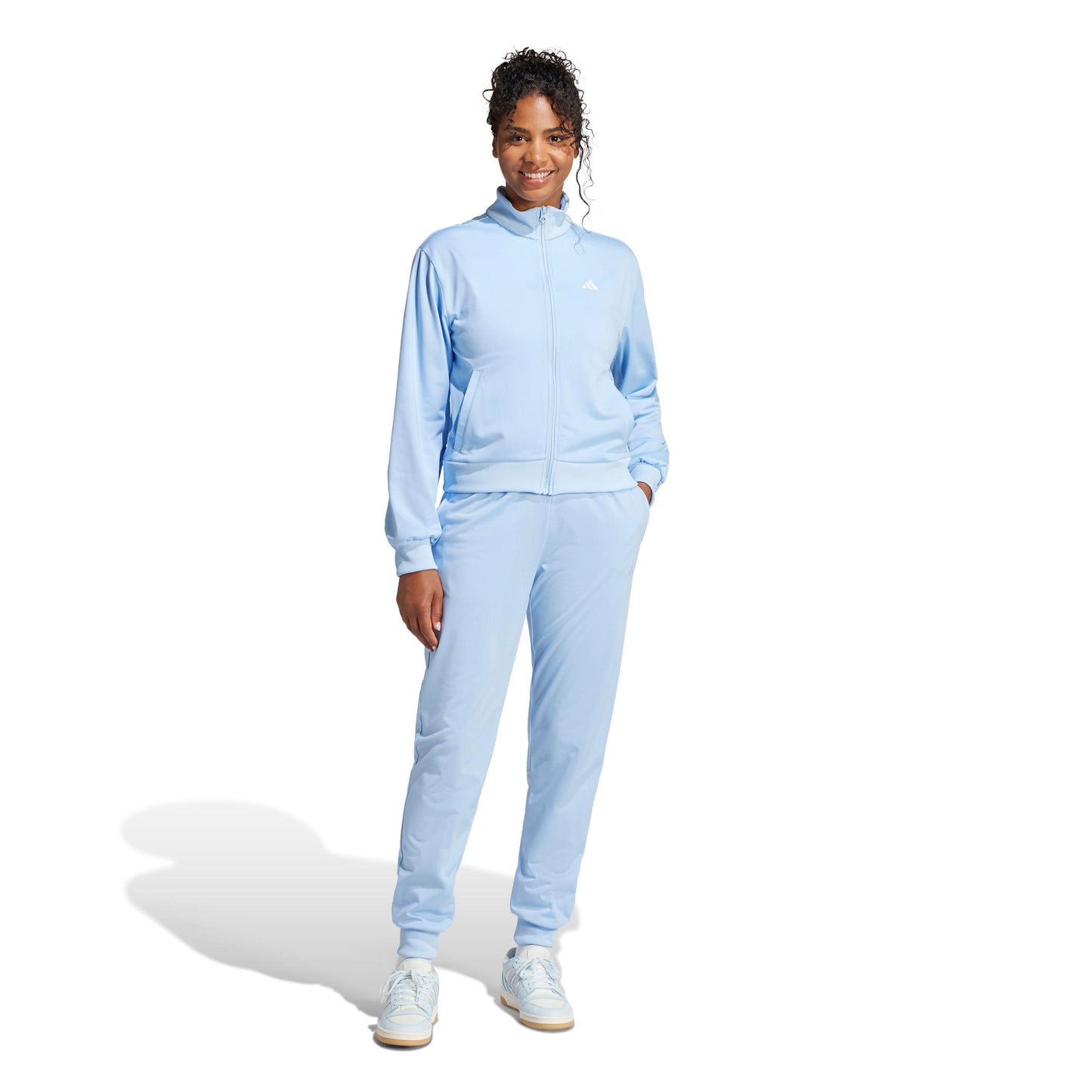 adidas Feelcozy Dres Kobiety - jasnoniebieski