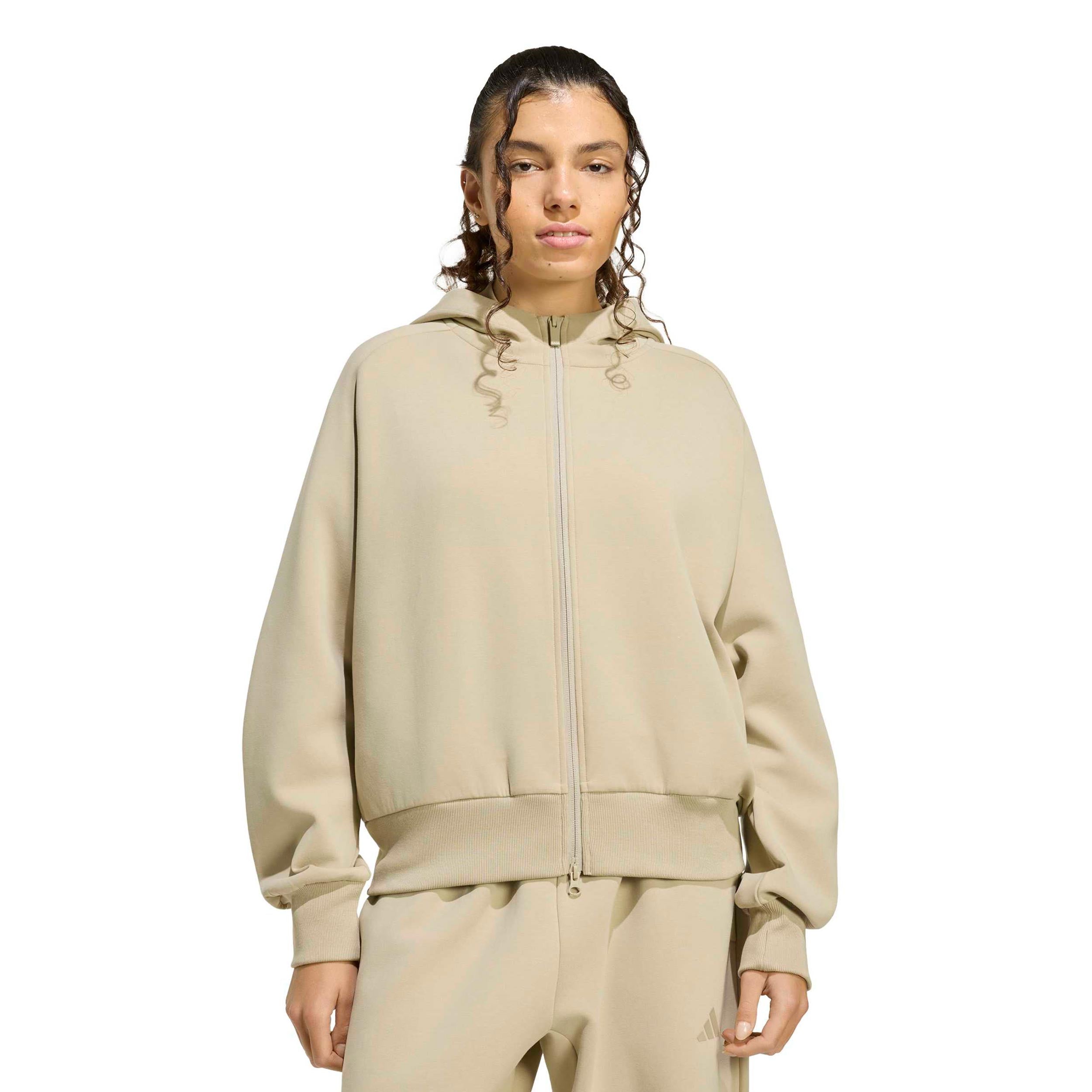 adidas Lux Bluza dresowa Kobiety - beż