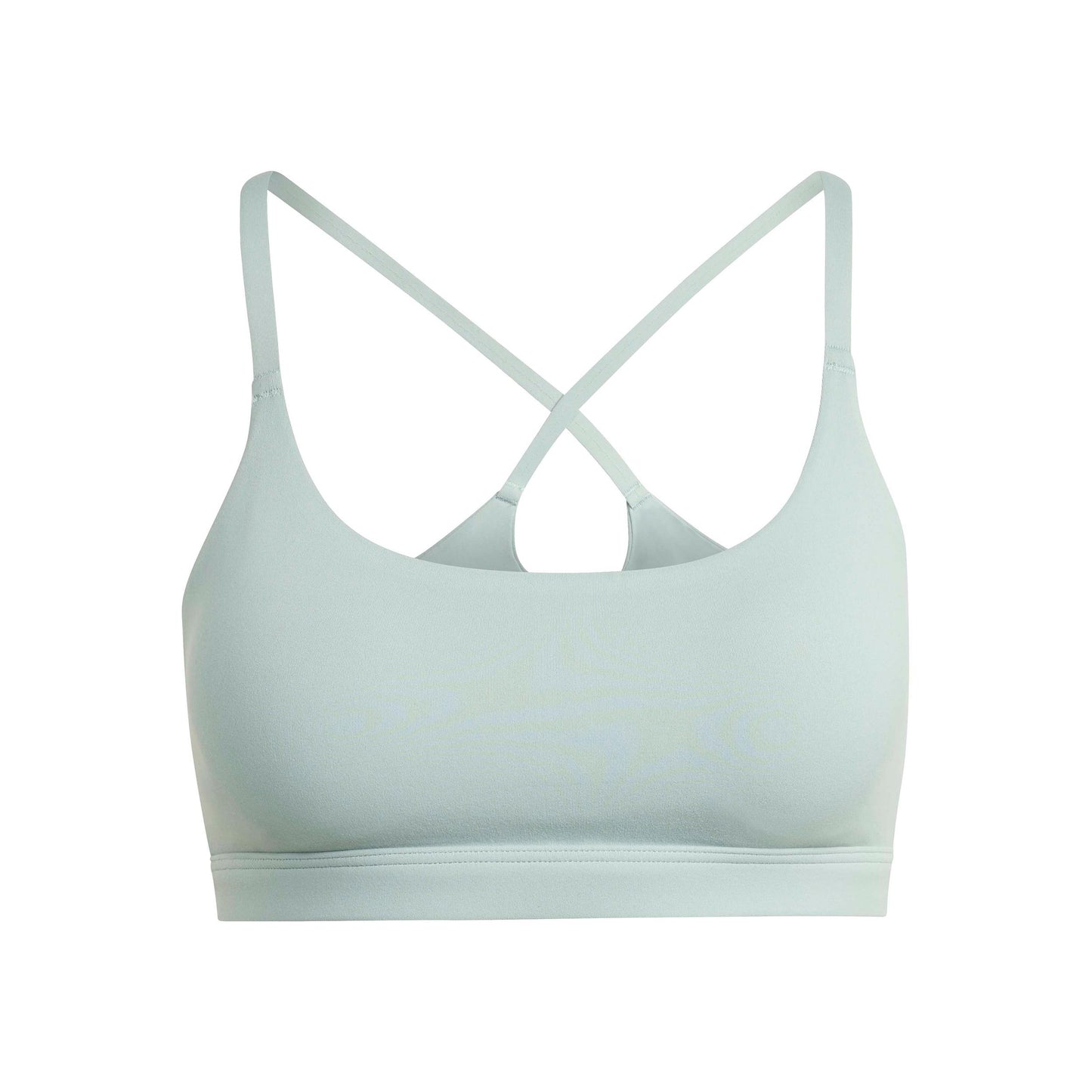 adidas All Me Light Support Stanik sportowy Kobiety - szałwia