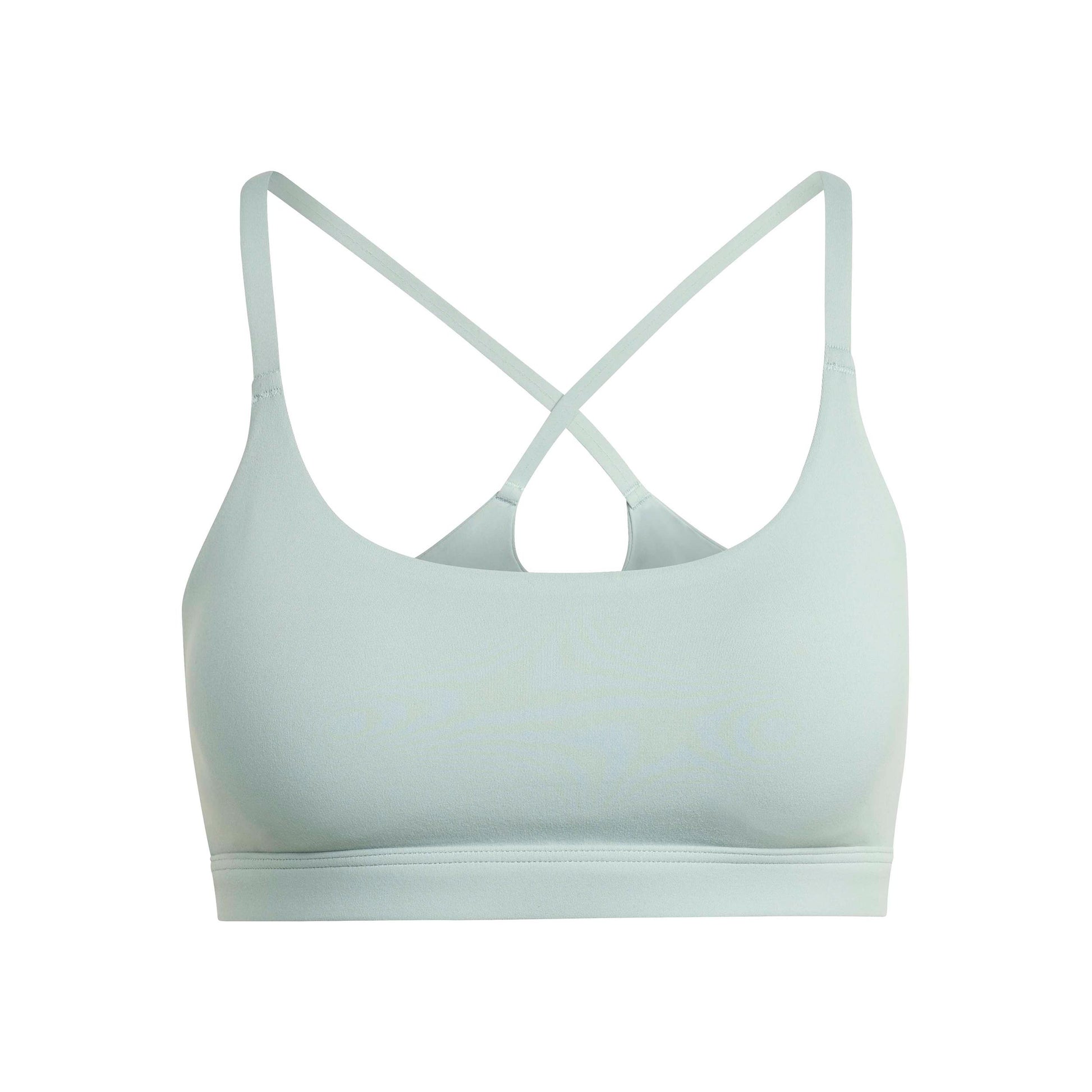 adidas All Me Light Support Stanik sportowy Kobiety - szałwia