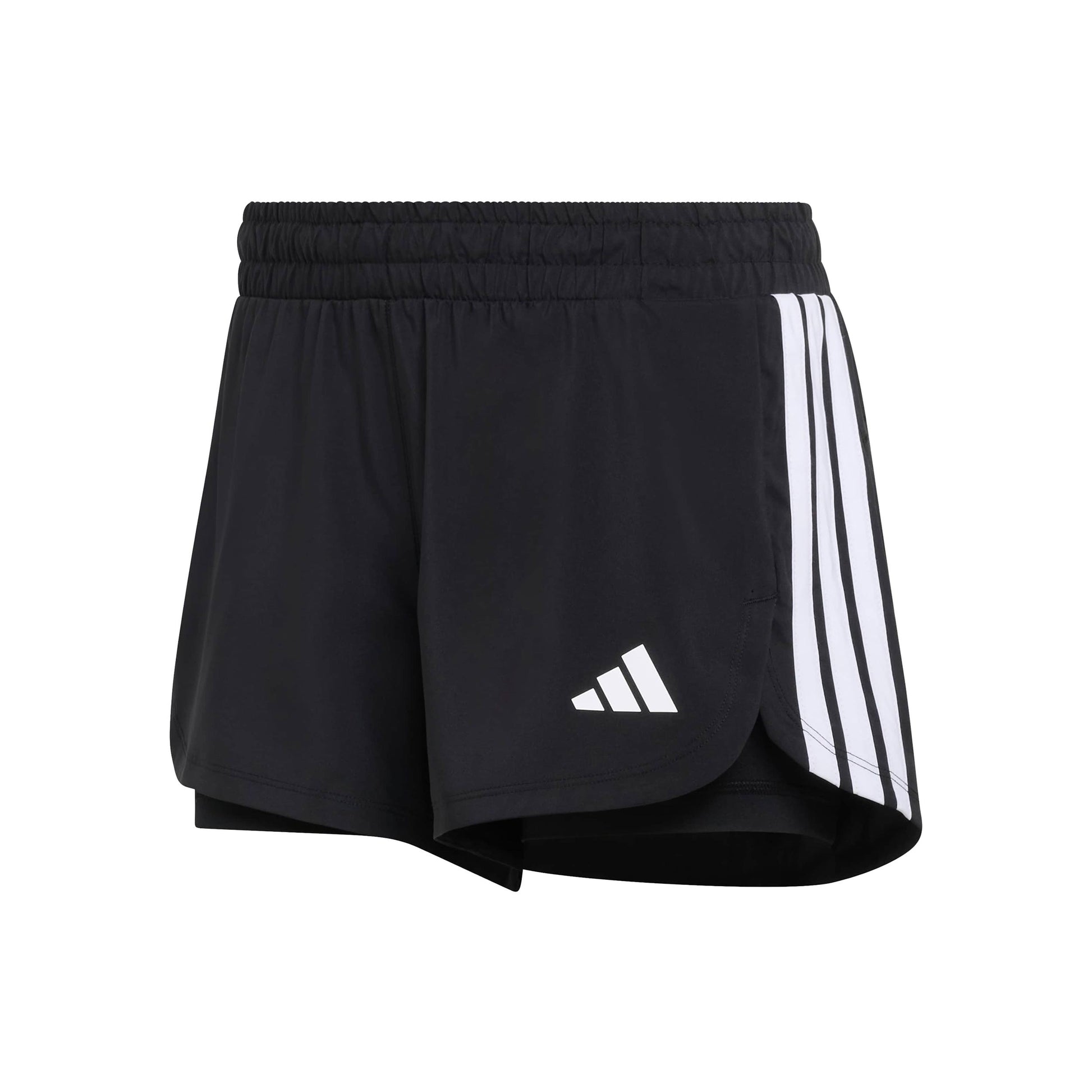 adidas Pacer 2In1 Szorty Kobiety - czarny, biały