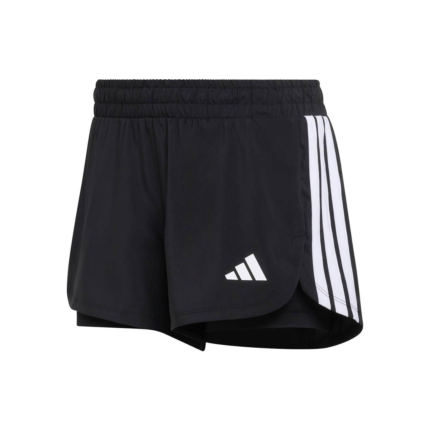 adidas Pacer 2In1 Szorty Kobiety - czarny, biały