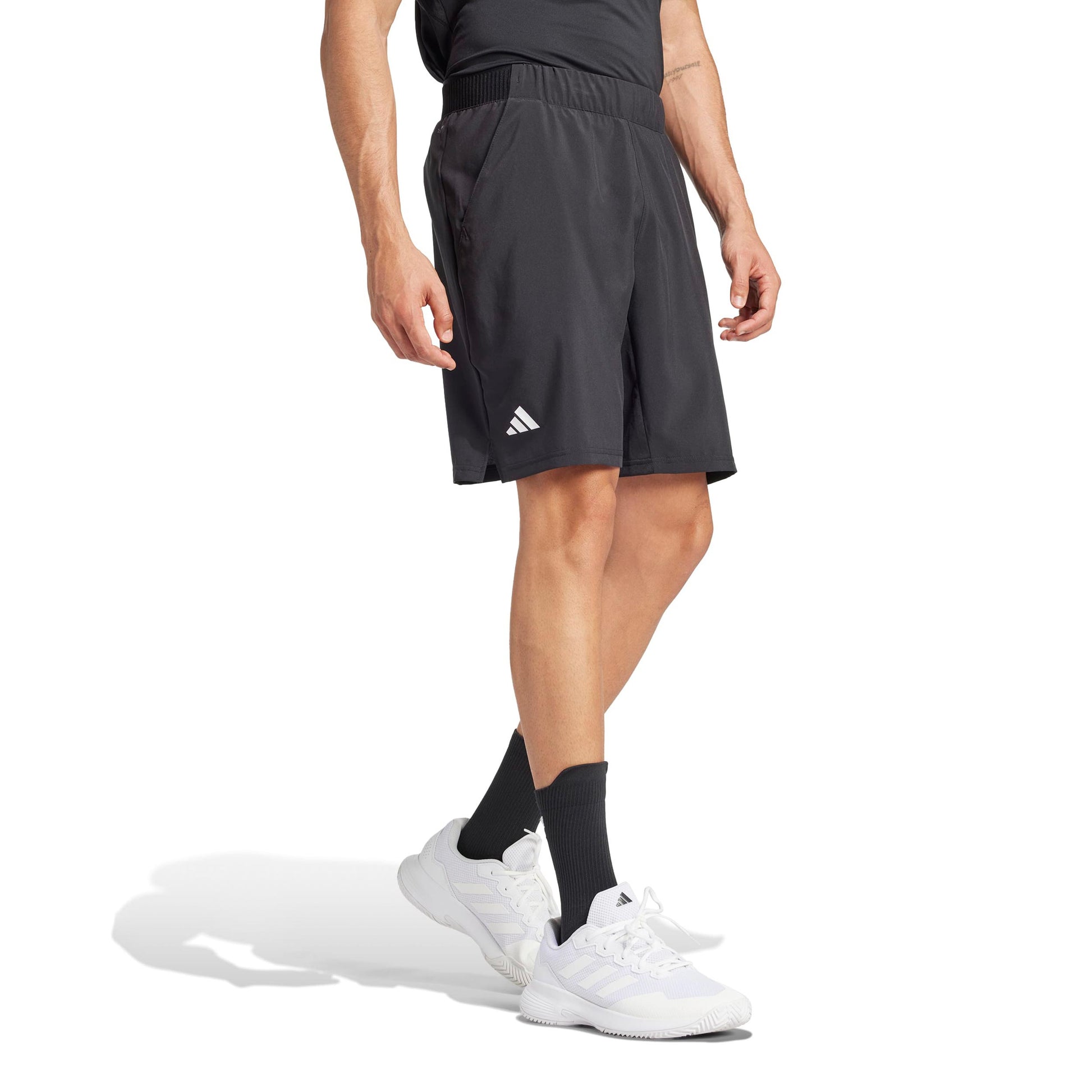 adidas Club 9Inch Sweat Szorty Mężczyźni-czarny