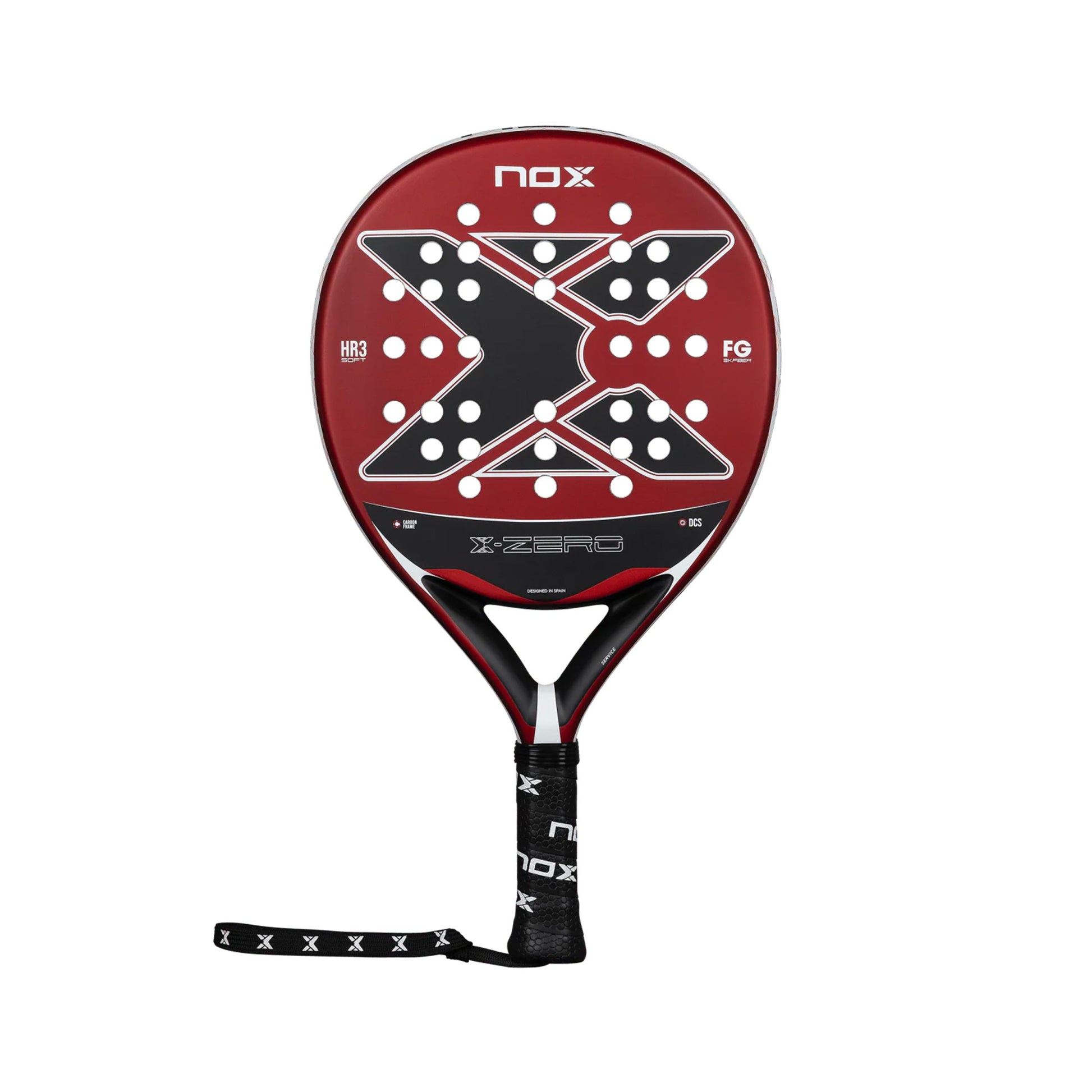 NOX X-ZERO RED Rakiety do padla