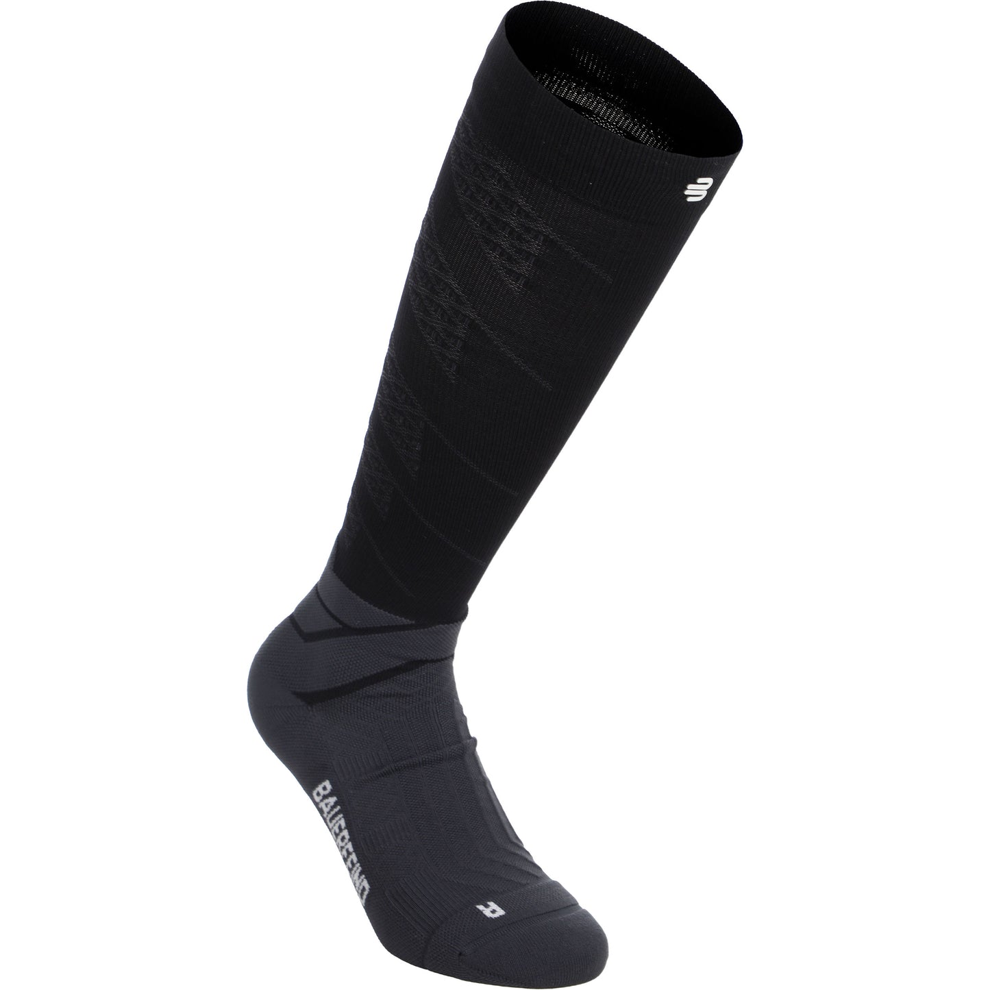 Bauerfeind Run Performance Compression  Skarpety kompresowe Kobiety-czarny