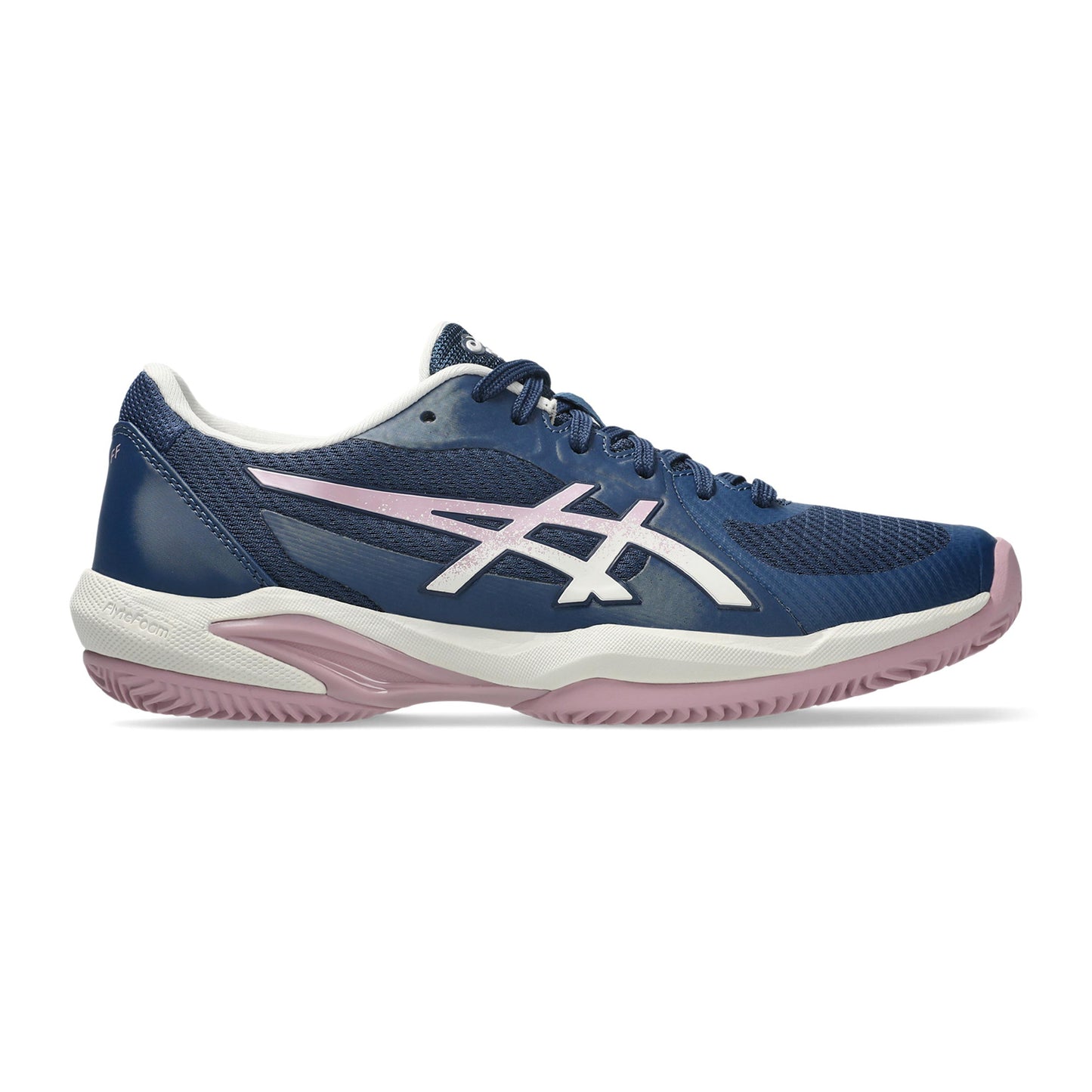 ASICS Solution Swift FF 2 buty do tenisa ziemnego Kobiety - ciemnoniebieski, liliowy
