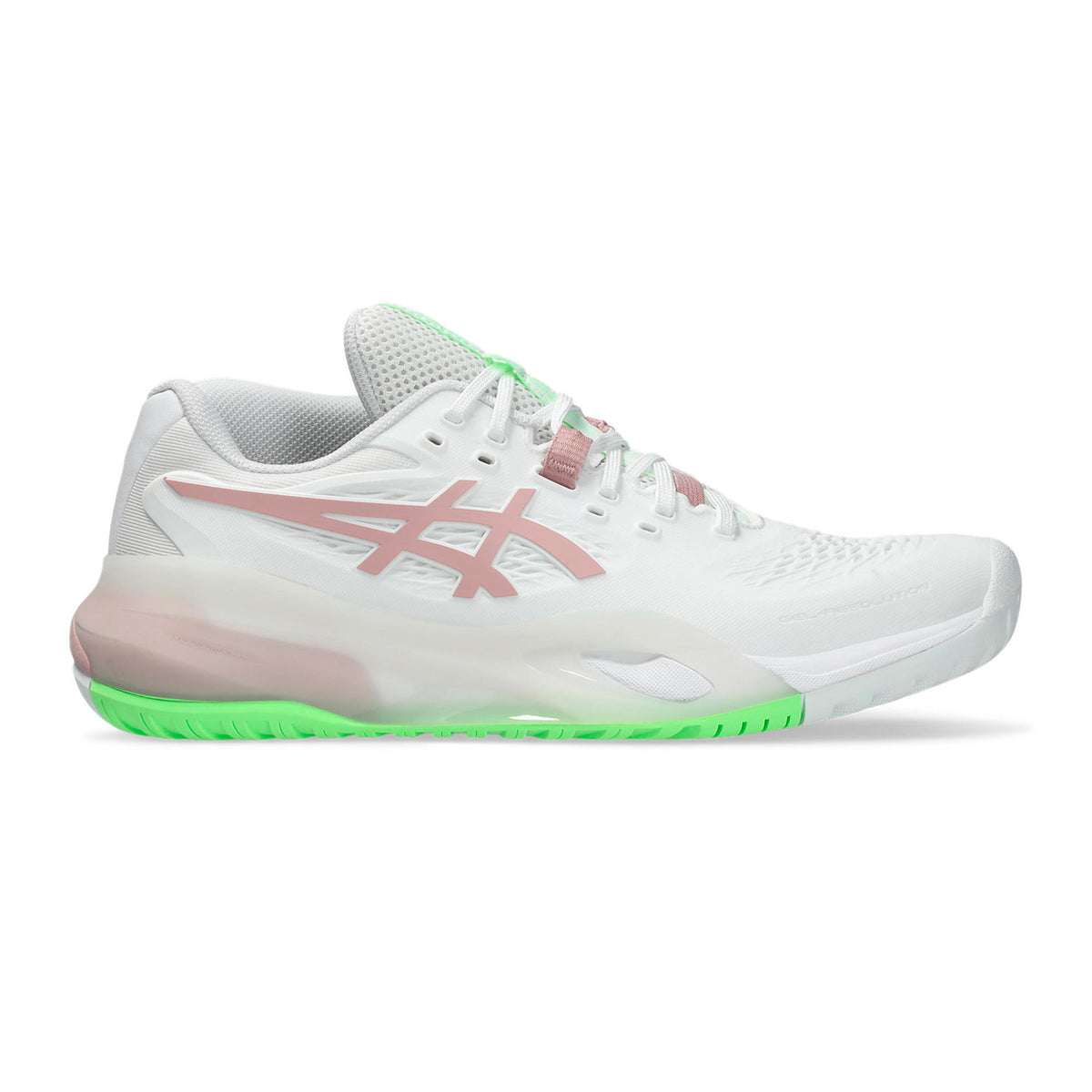 ASICS Gel-Resolution X buty do tenisa allcourt Kobiety - biały, róż