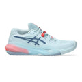 Gel-Resolution X buty do tenisa allcourt Kobiety - jasnoniebieski, niebiesko-szary