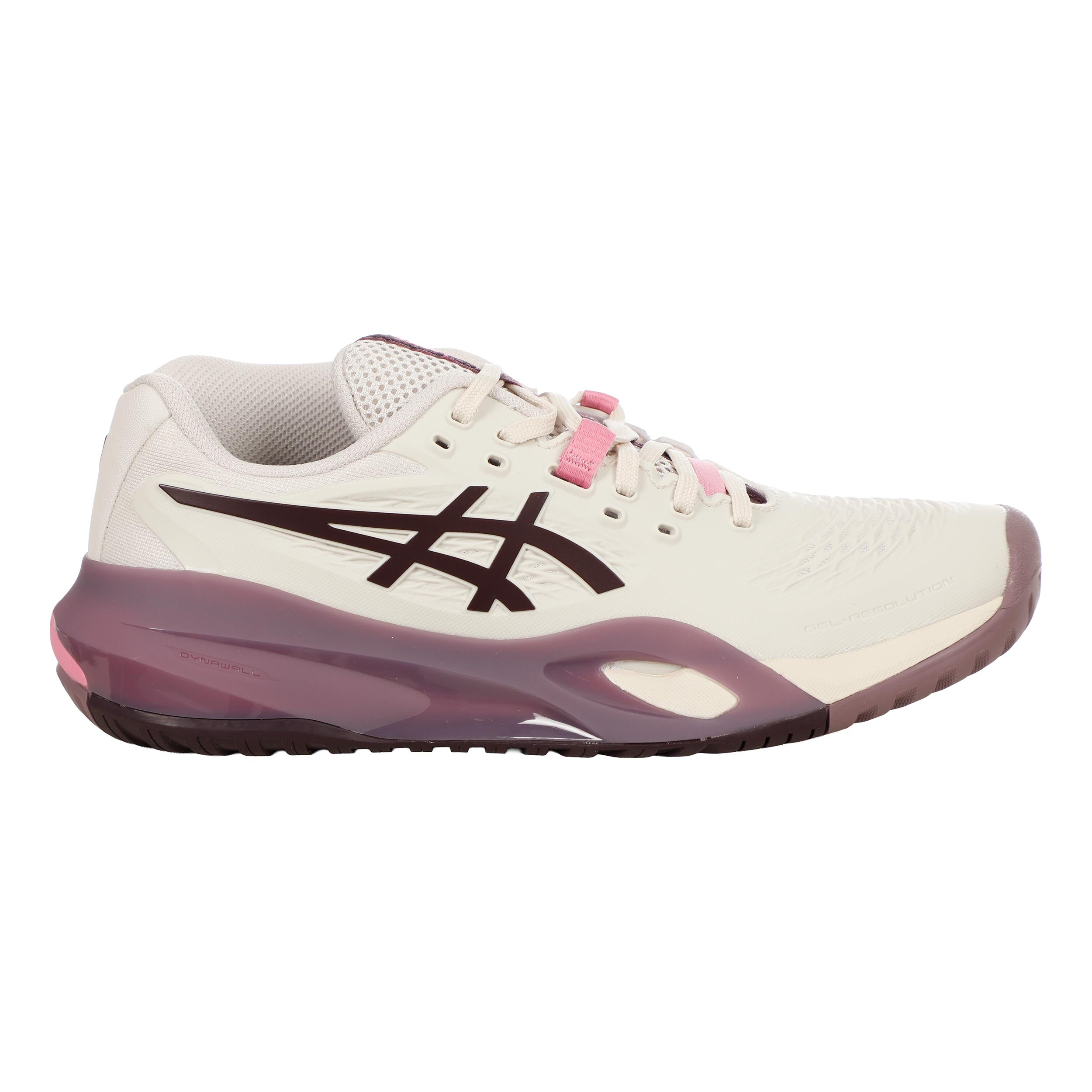 ASICS Gel-Resolution X buty do tenisa allcourt Kobiety - krem, liliowy