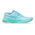 Gel-Resolution X buty do tenisa allcourt Kobiety - jasnoniebieski, miętowy