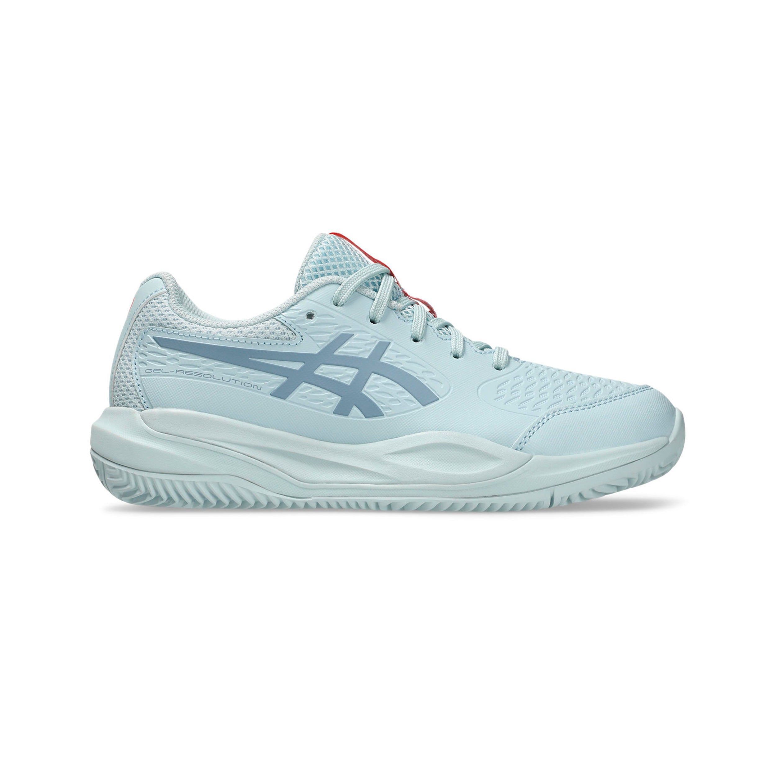 ASICS Gel-Resolution X GS buty do tenisa ziemnego Dzieci - jasnoniebieski, szary