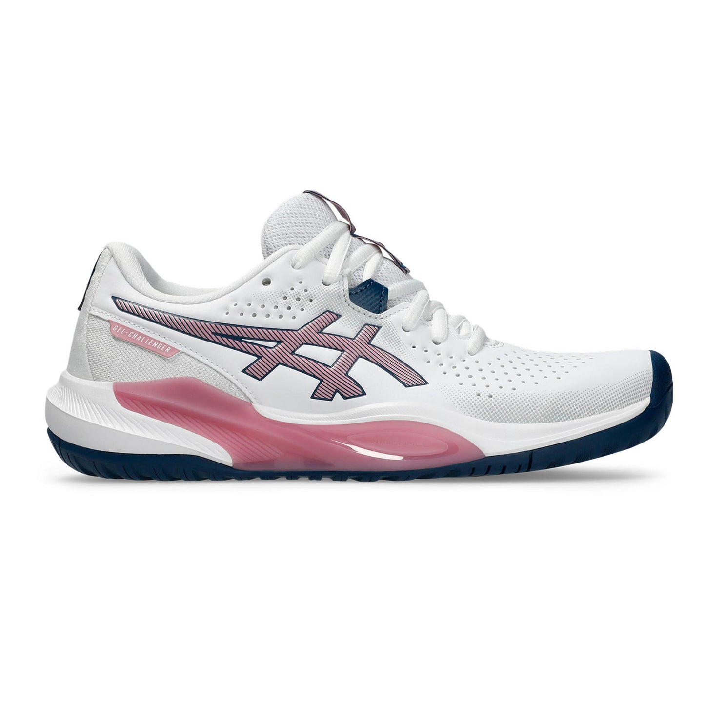 ASICS Gel-Challenger 15 buty do tenisa allcourt Kobiety - biały, liliowy