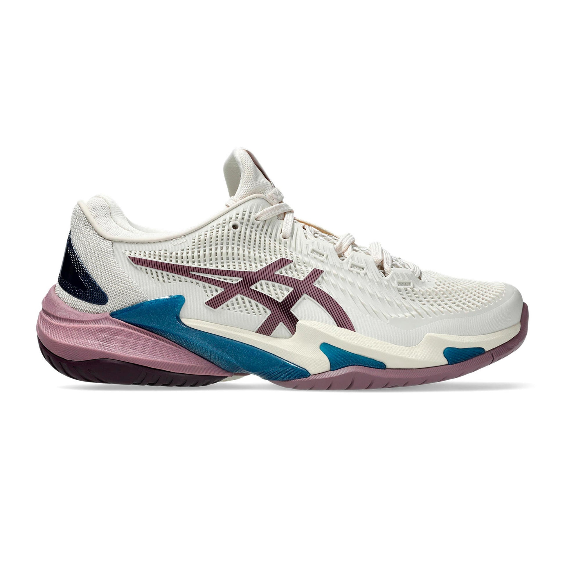 ASICS Court Ff 3 buty do tenisa allcourt Kobiety - krem, liliowy