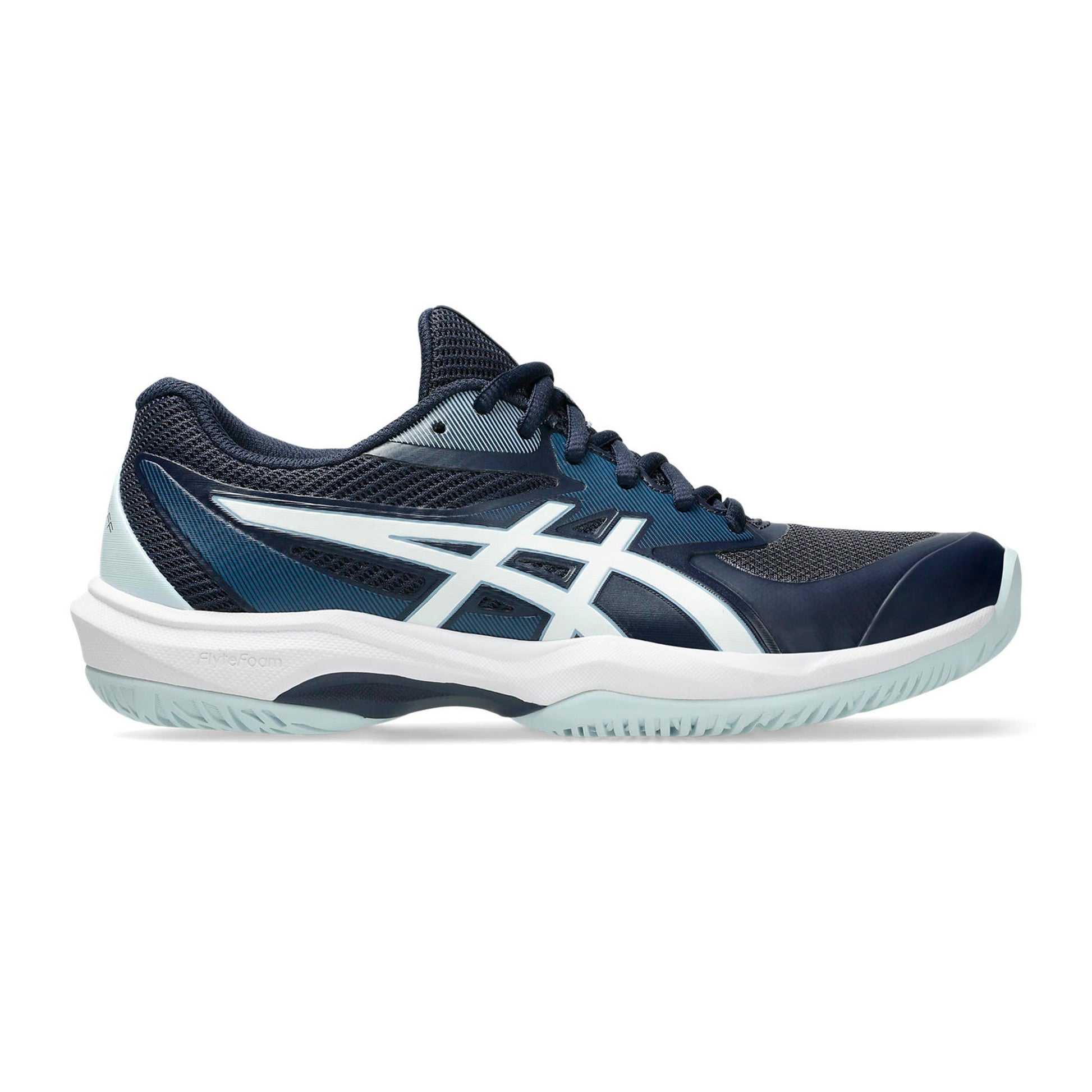 ASICS Game FF buty do tenisa allcourt Kobiety - ciemnoniebieski, biały