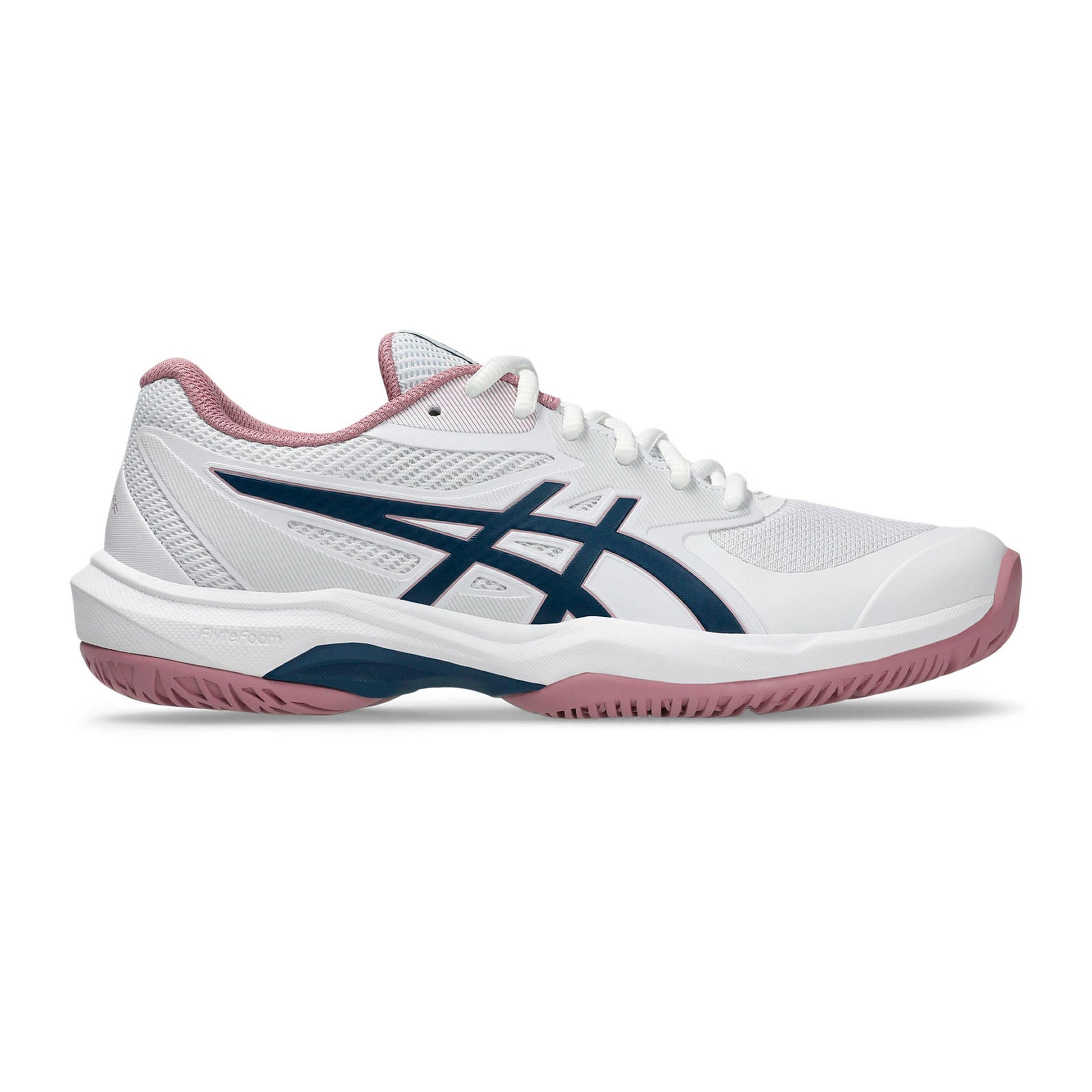 ASICS Game FF buty do tenisa allcourt Kobiety - biały, ciemnoniebieski