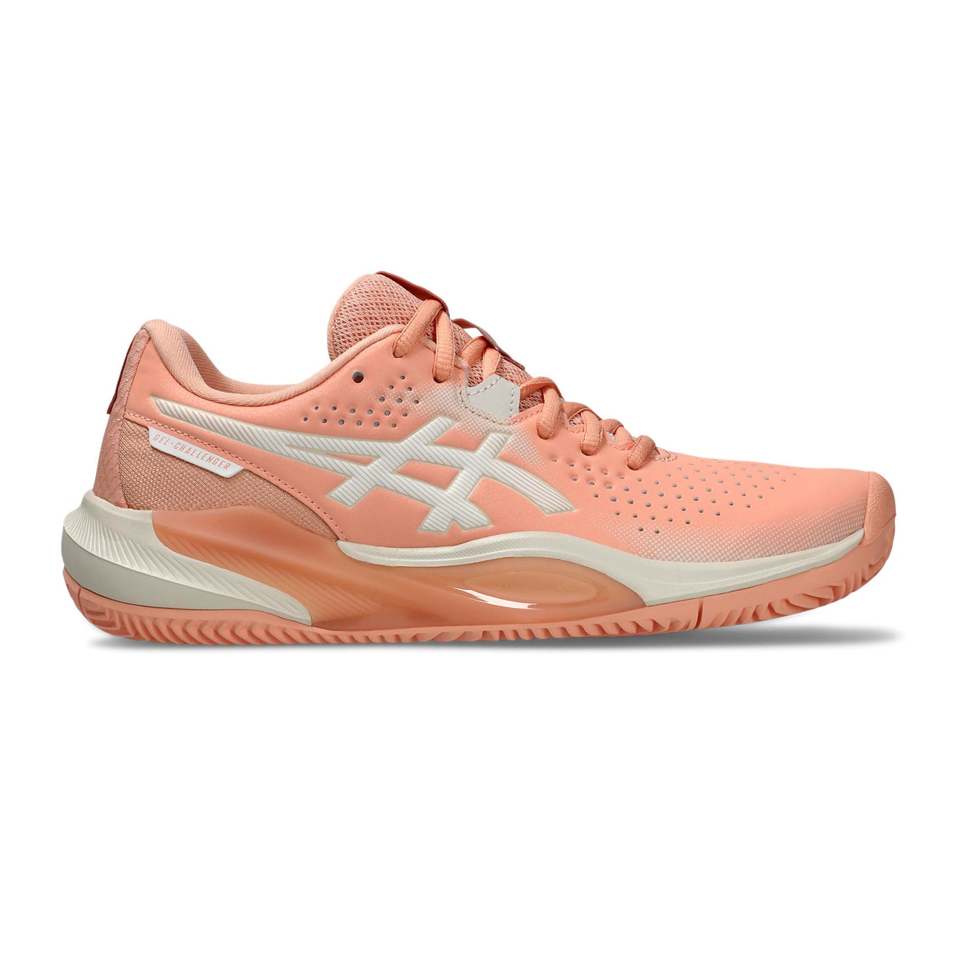 ASICS Gel-Challenger 15 buty do tenisa ziemnego Kobiety - morela, biały