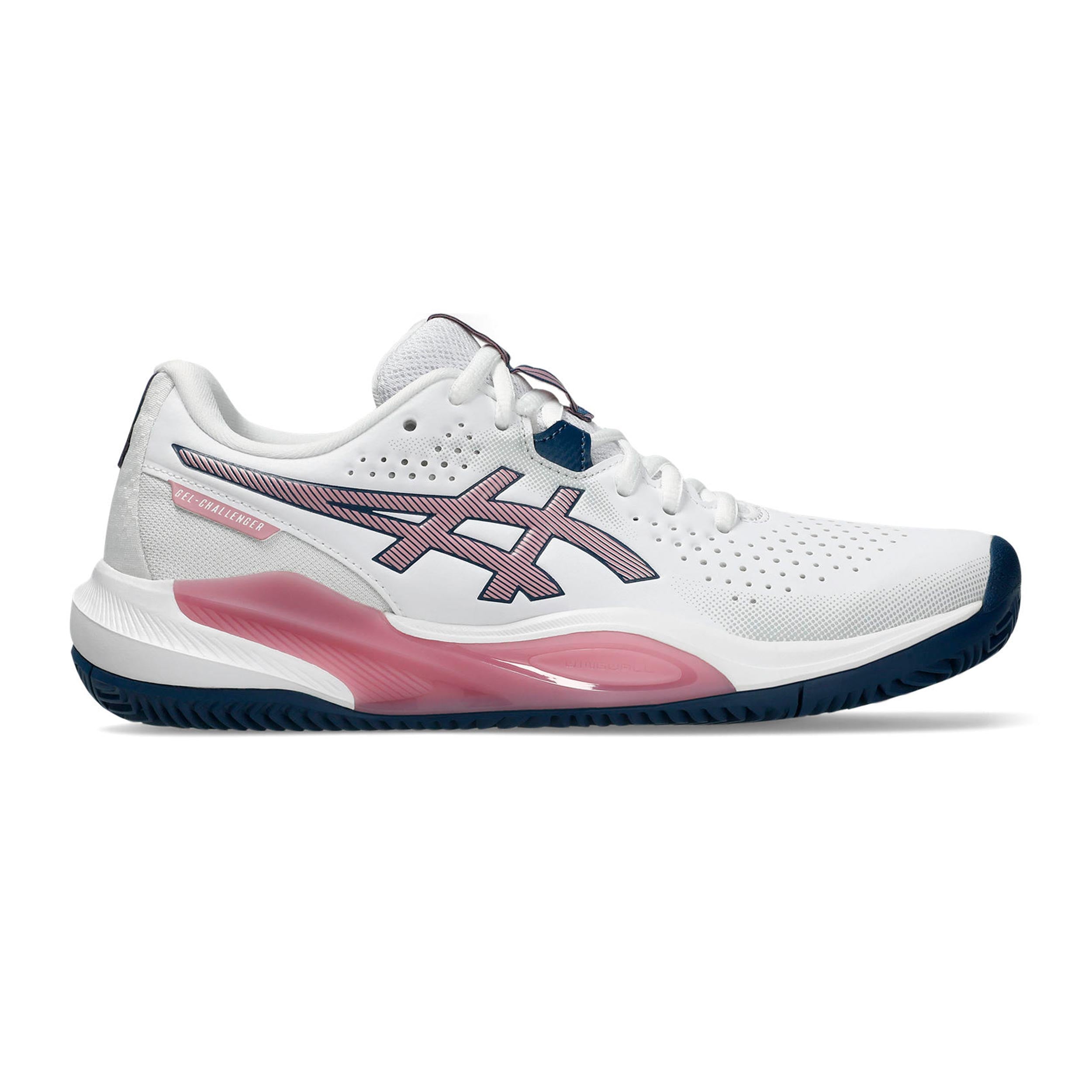 ASICS Gel-Challenger 15 buty do tenisa ziemnego Kobiety - biały, liliowy