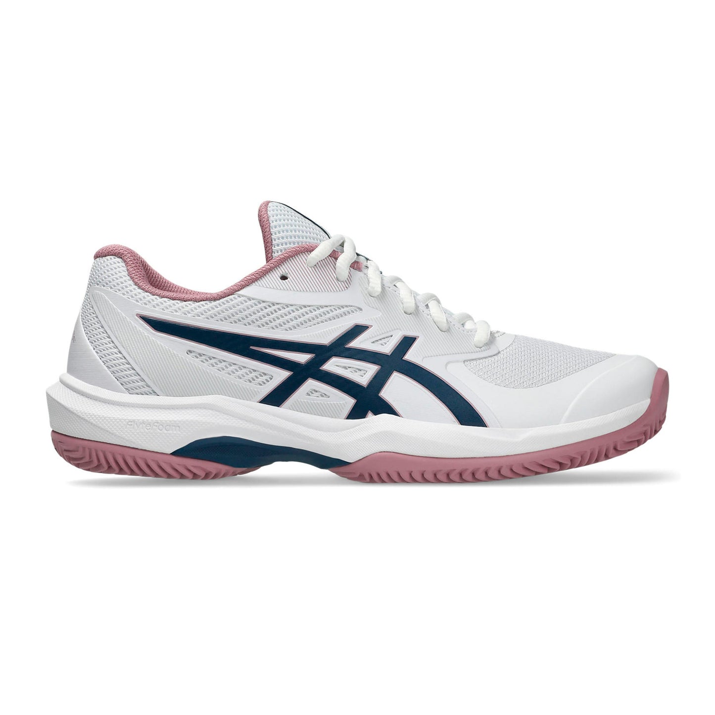 ASICS Game FF buty do tenisa ziemnego Kobiety - biały, ciemnoniebieski