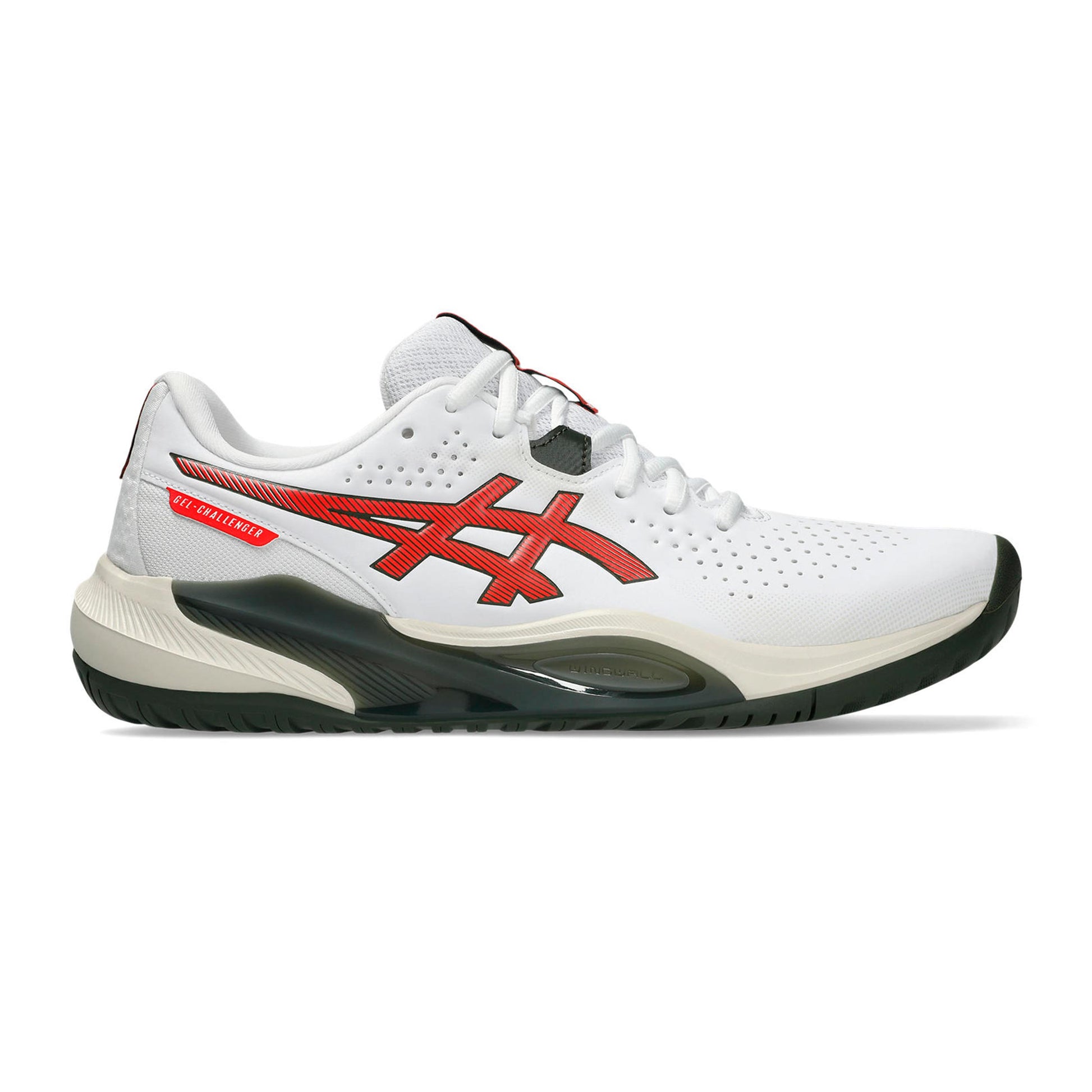 ASICS Gel-Challenger 15 buty do tenisa allcourt Mężczyźni - biały, czerwony
