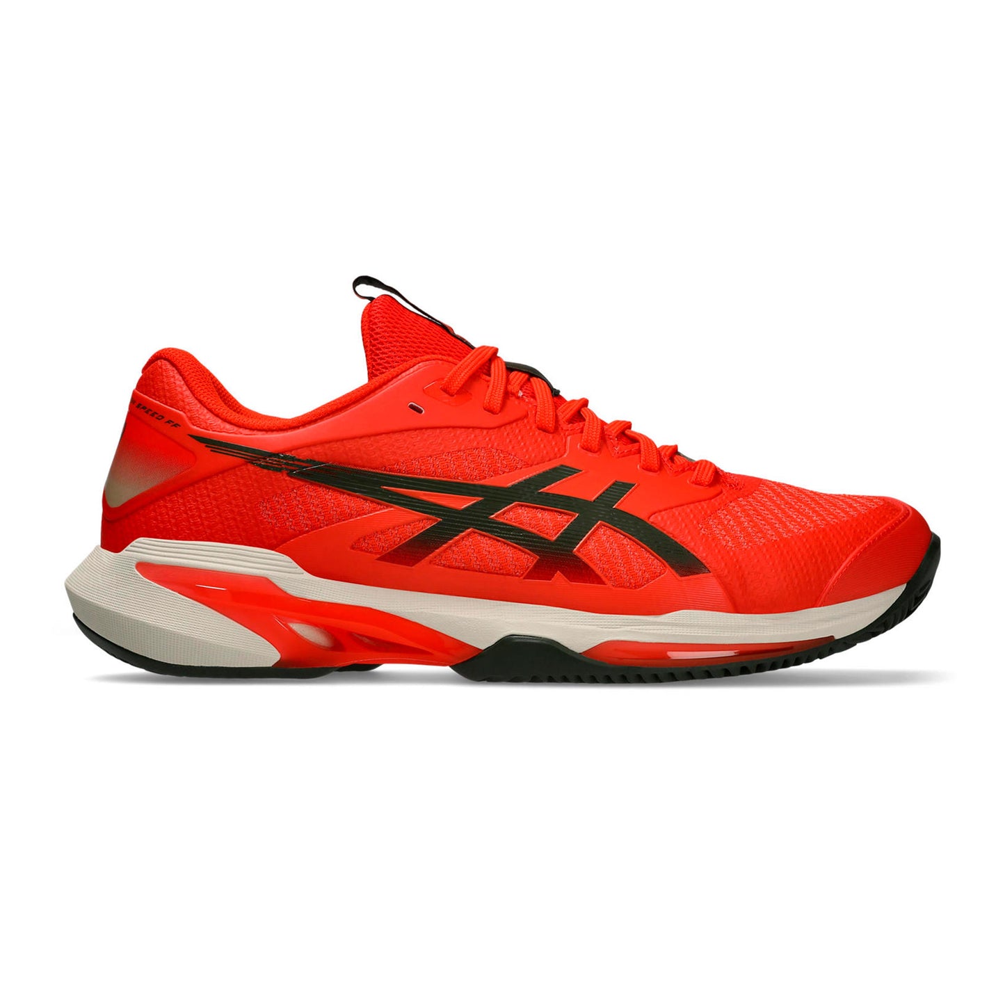 ASICS Solution Speed FF 4 buty do tenisa ziemnego Mężczyźni - czerwony, czarny