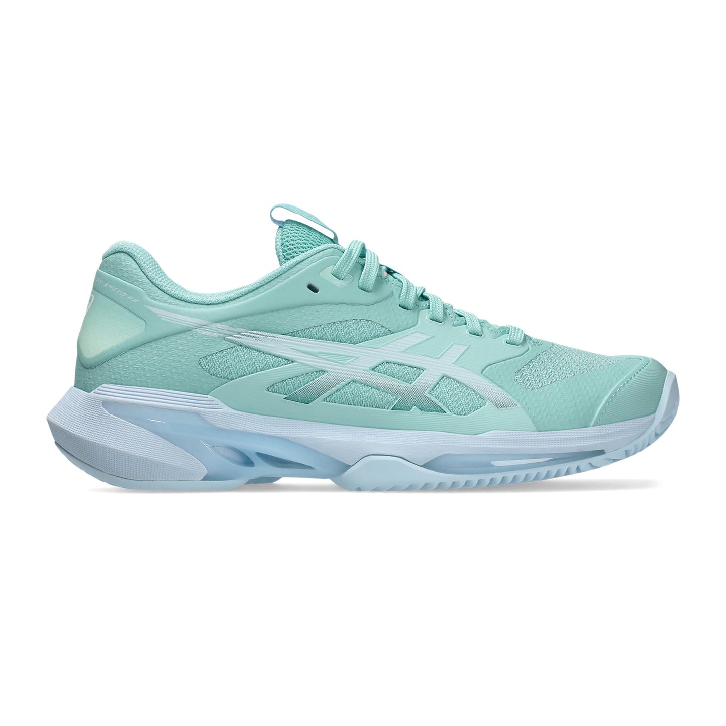 ASICS Solution Speed FF 4 buty do tenisa ziemnego Kobiety - miętowy, jasnoniebieski