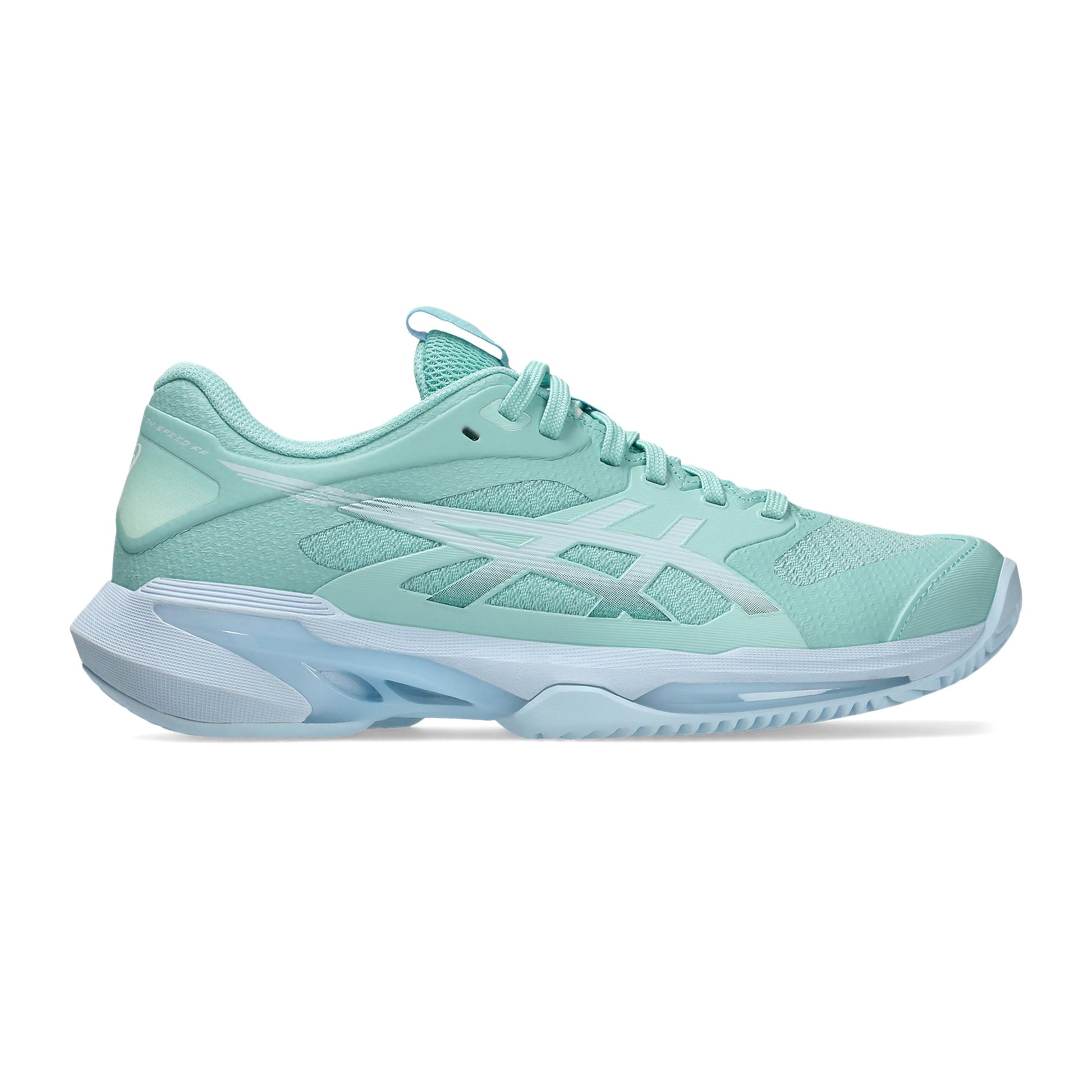 ASICS Solution Speed FF 4 buty do tenisa ziemnego Kobiety - miętowy, jasnoniebieski