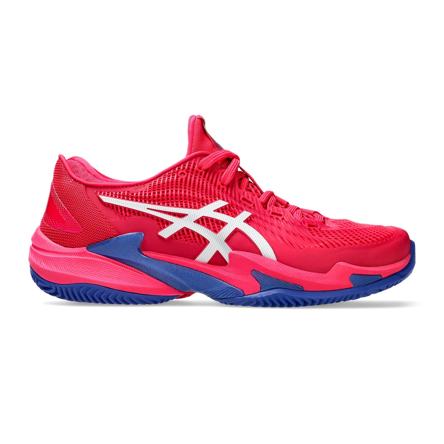 ASICS Court FF 3 buty do tenisa ziemnego Kobiety - jagoda, biały