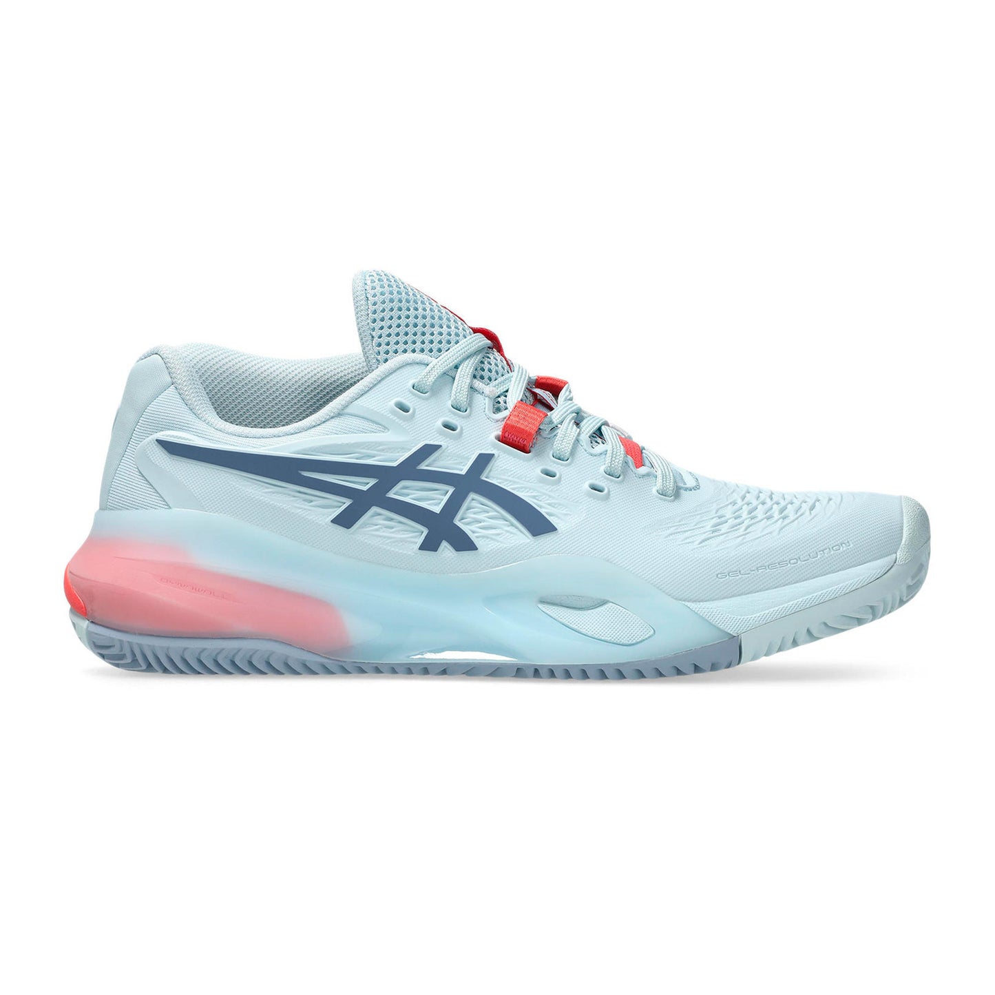 ASICS Gel-Resolution X buty do tenisa ziemnego Kobiety - jasnoniebieski, niebiesko-szary