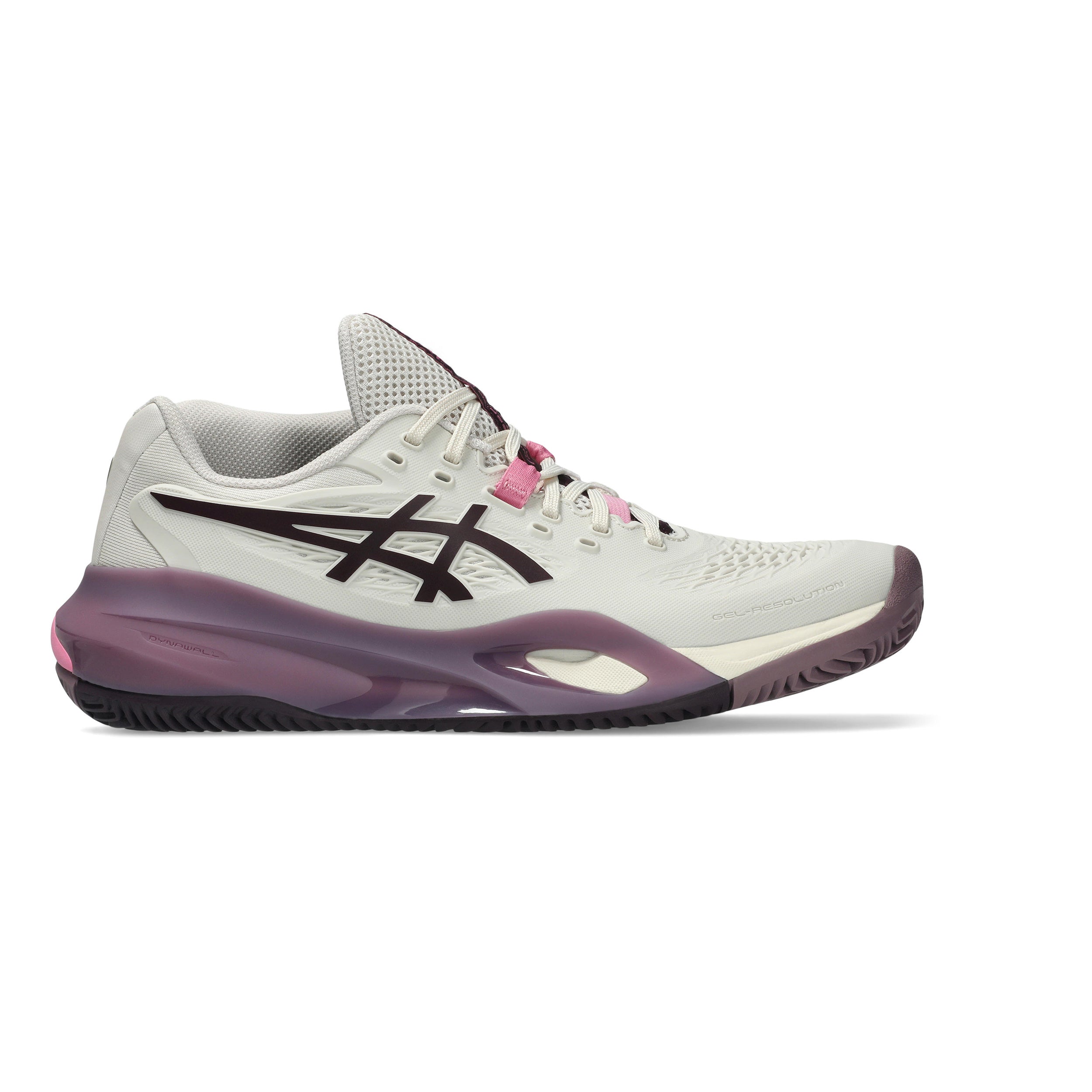 ASICS Gel-Resolution X buty do tenisa ziemnego Kobiety - krem, liliowy