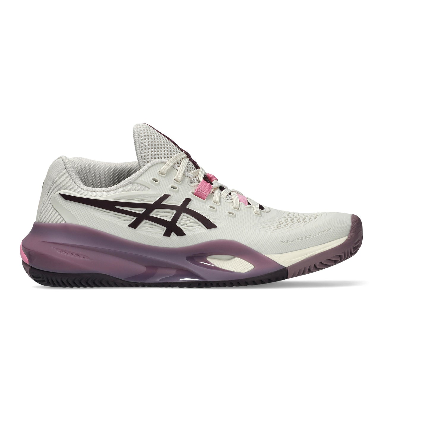 ASICS Gel-Resolution X buty do tenisa ziemnego Kobiety - krem, liliowy