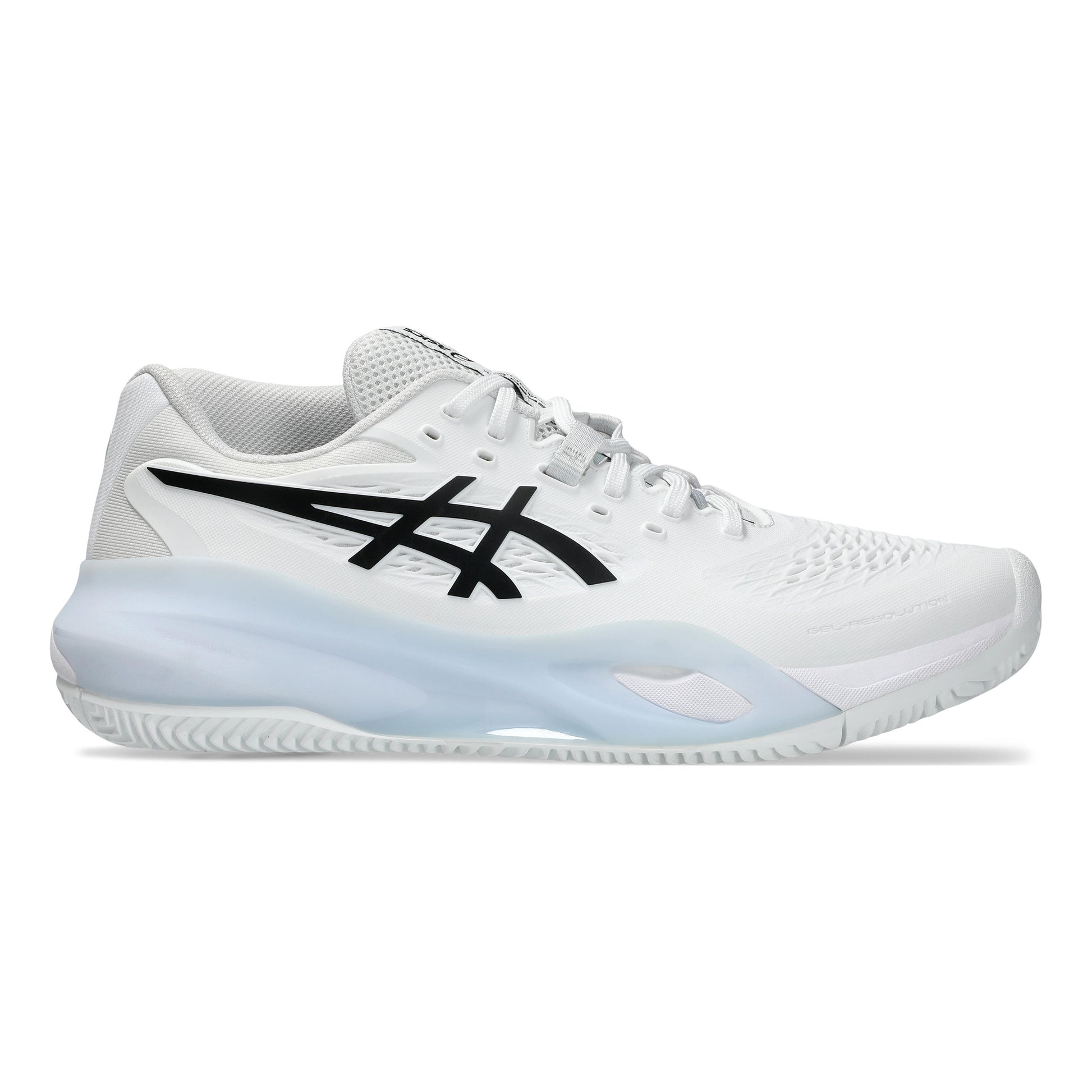 ASICS Gel-Resolution X buty do tenisa ziemnego Mężczyźni - biały, czarny