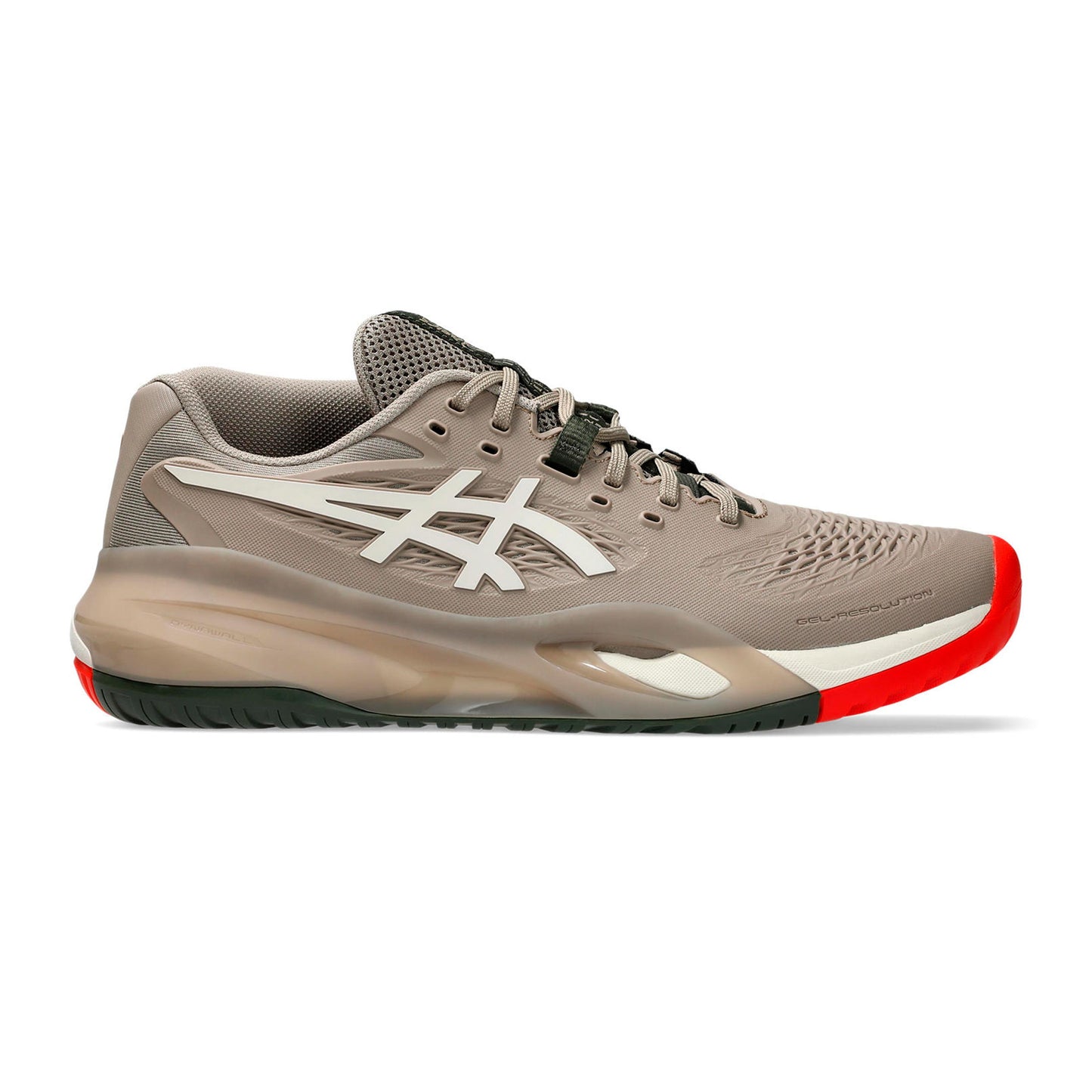 ASICS Gel-Resolution X buty do tenisa allcourt Mężczyźni - beż, krem