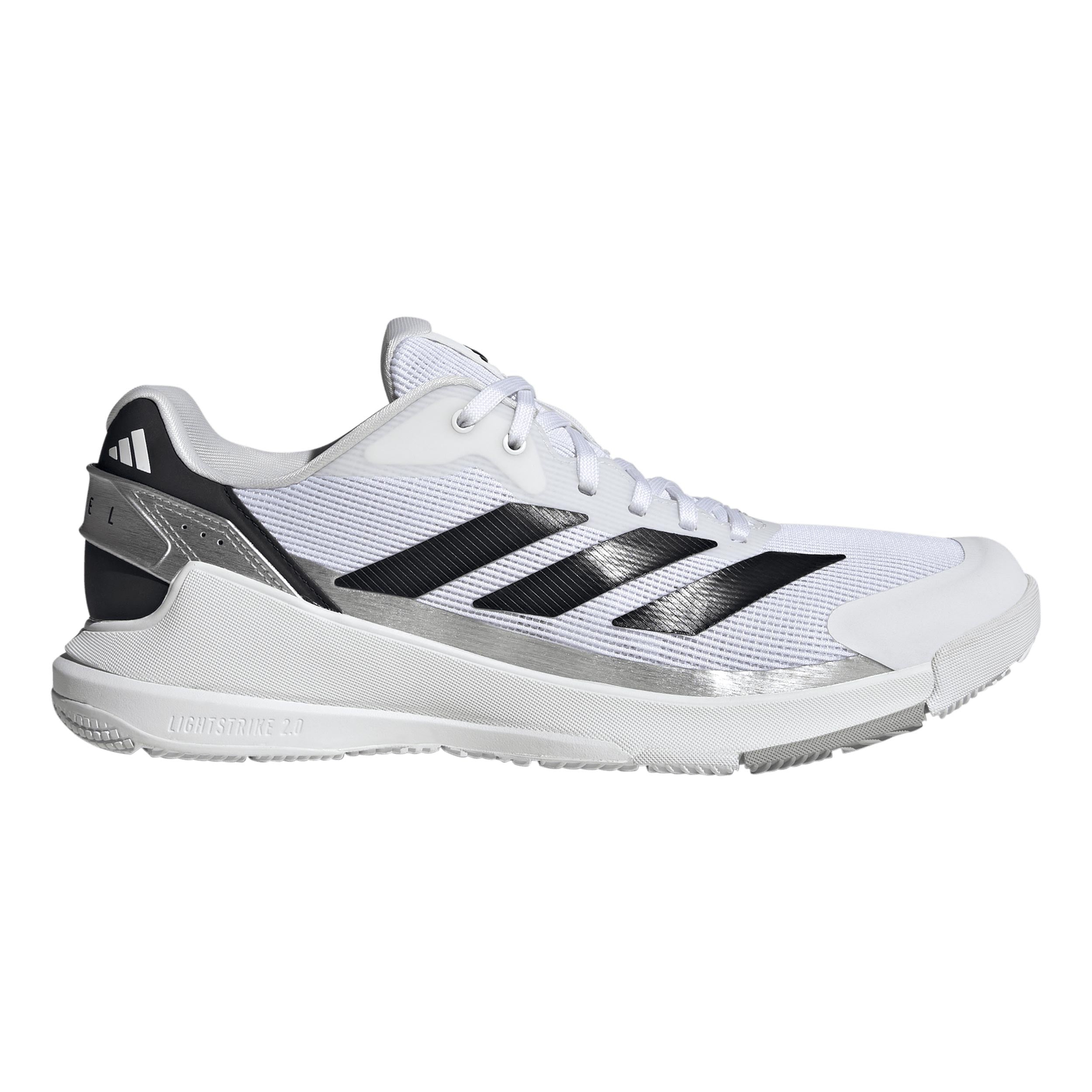 adidas Crazyquick LS But do padla Mężczyźni - biały, jasnoszary