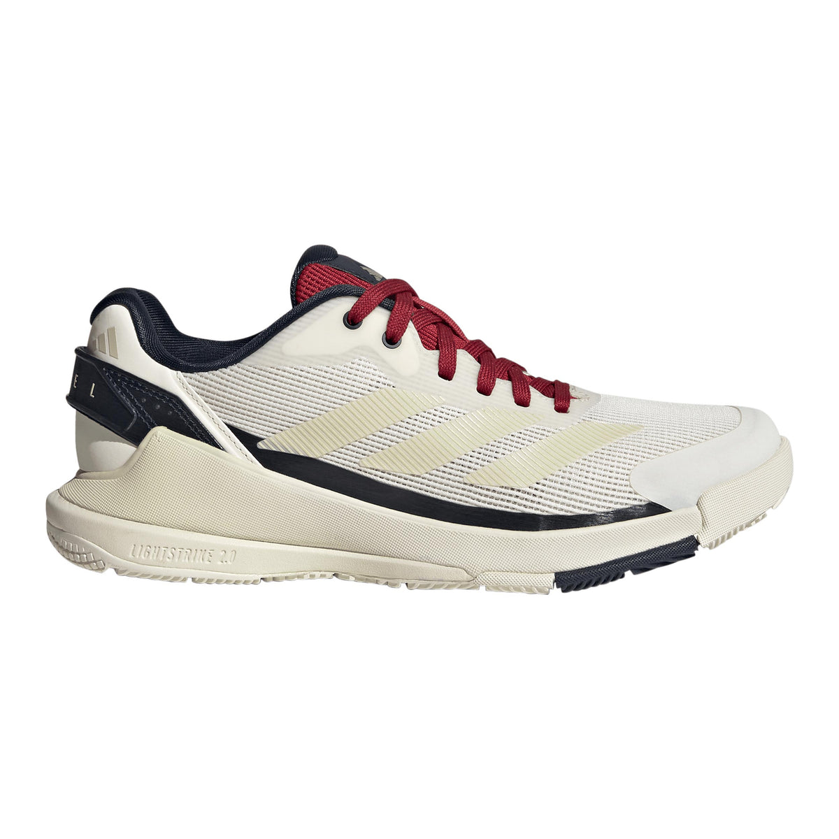 adidas Crazyquick LS But do padla Kobiety - biały, ciemnoniebieski