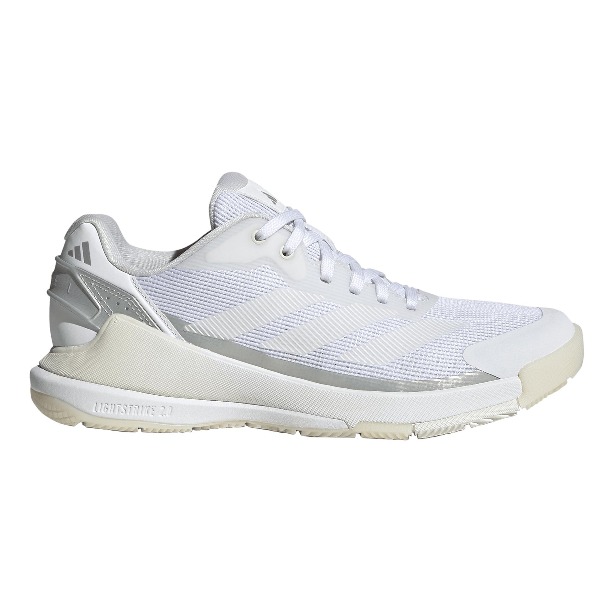 adidas Crazyquick LS But do padla Kobiety - biały, srebrny