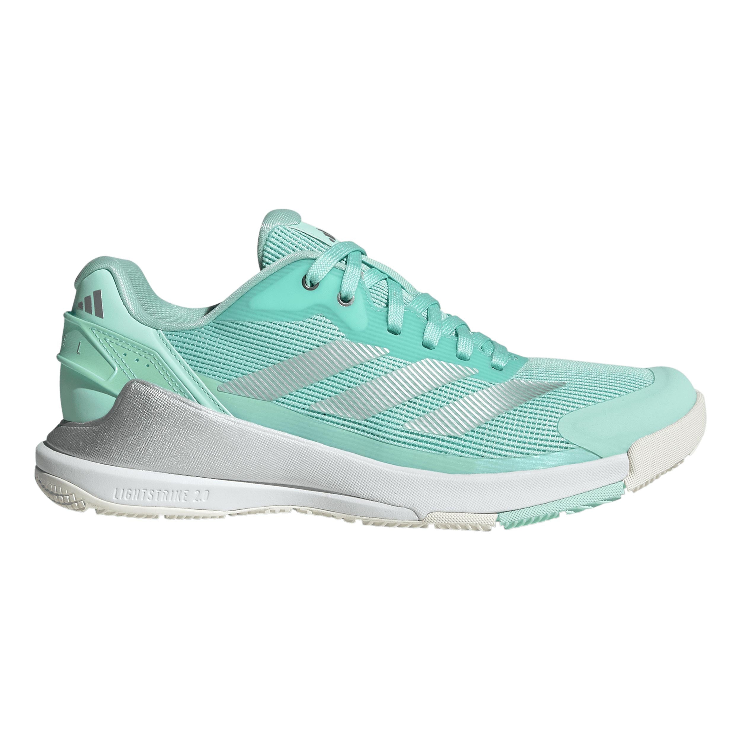 adidas Crazyquick LS But do padla Kobiety - miętowy, srebrny