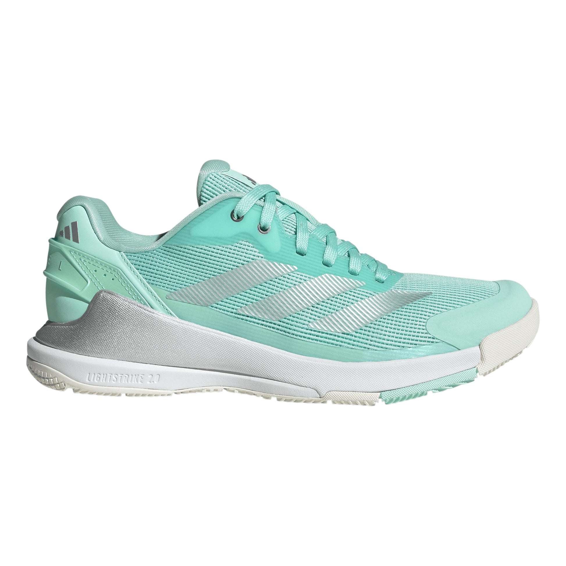 adidas Crazyquick LS But do padla Kobiety - miętowy, srebrny