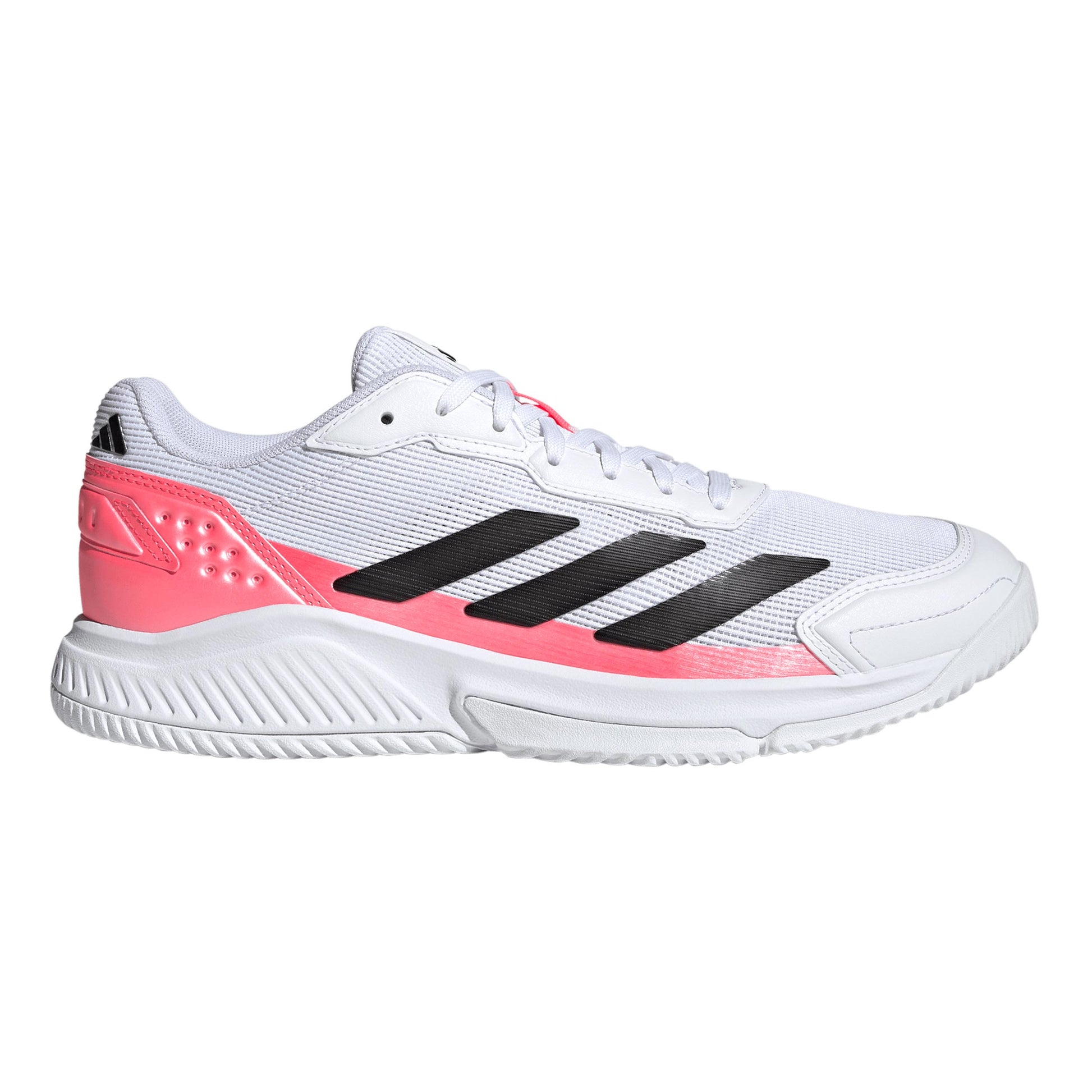 adidas Courtquick But do padla Mężczyźni - biały, koral