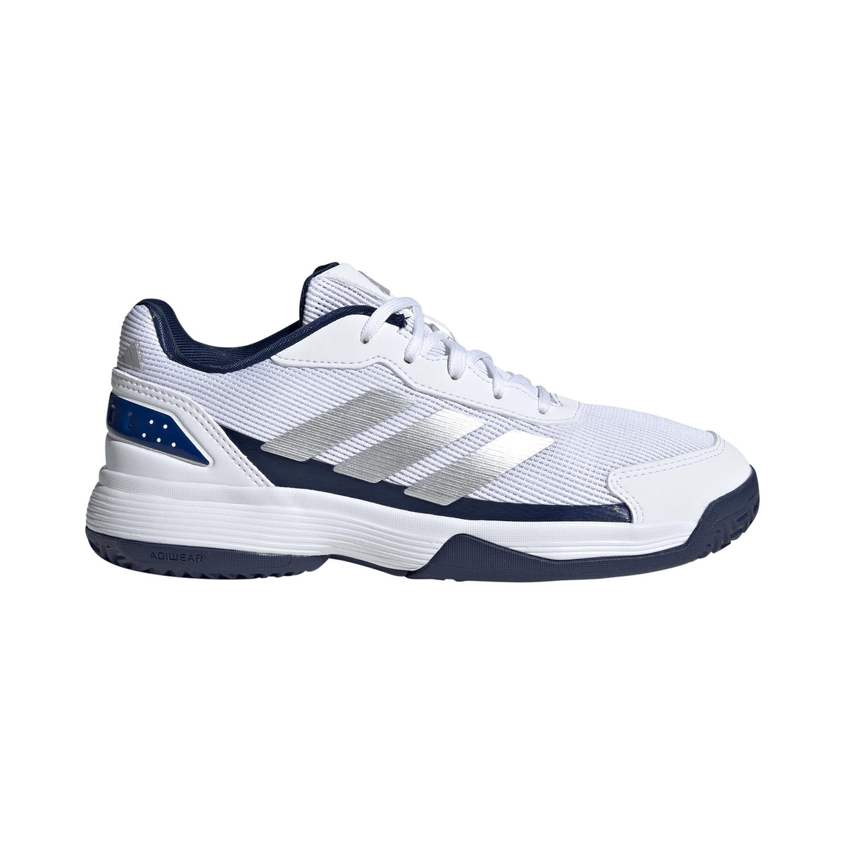 adidas Crazyquick But do padla Dzieci - biały, ciemnoniebieski