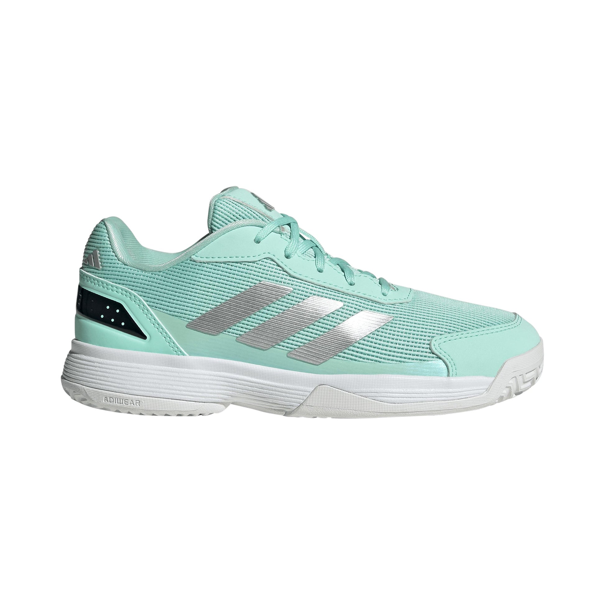 adidas Crazyquick But do padla Dzieci - miętowy, srebrny