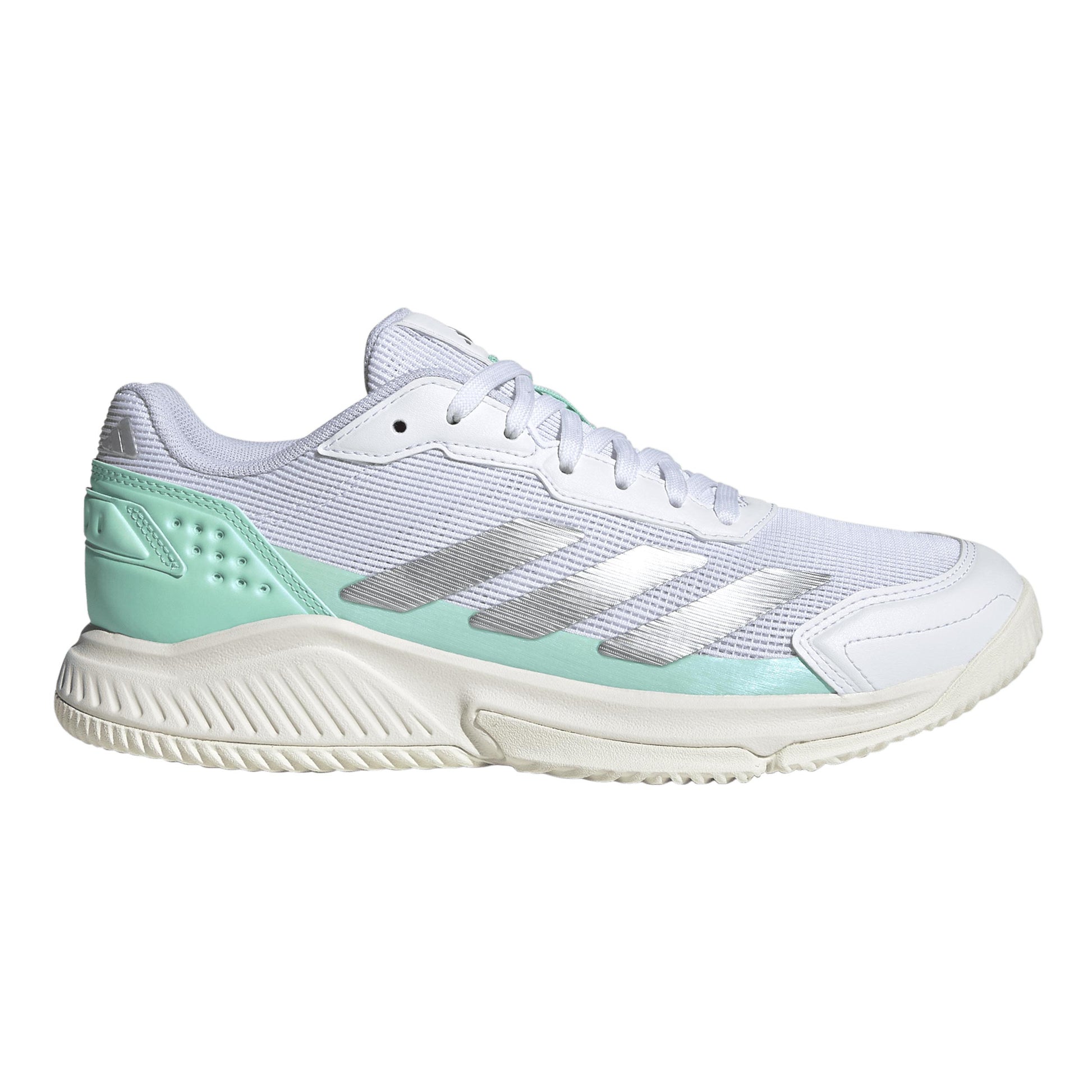 adidas Courtquick But do padla Kobiety - biały, miętowy