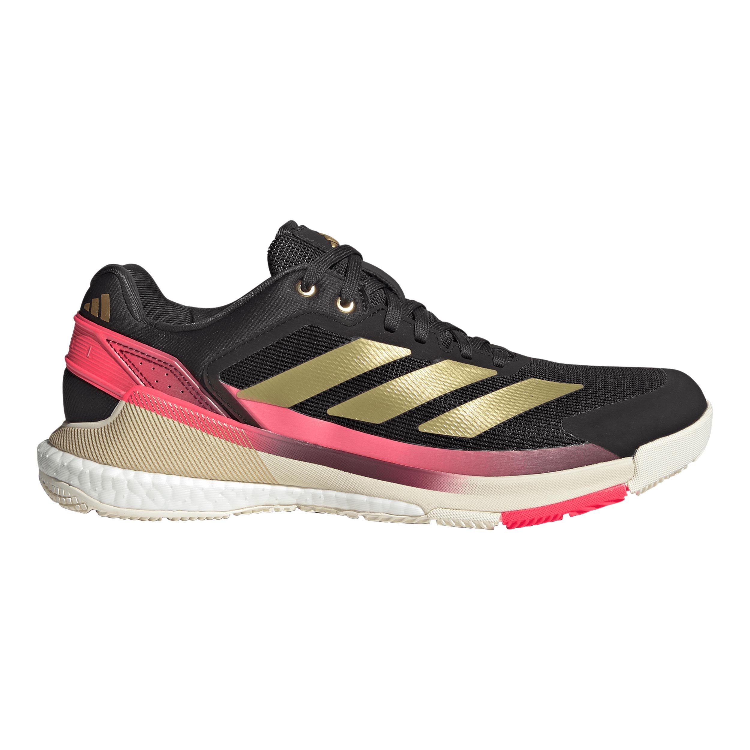 adidas Crazyquick Boost But do padla Mężczyźni - czarny, złoto