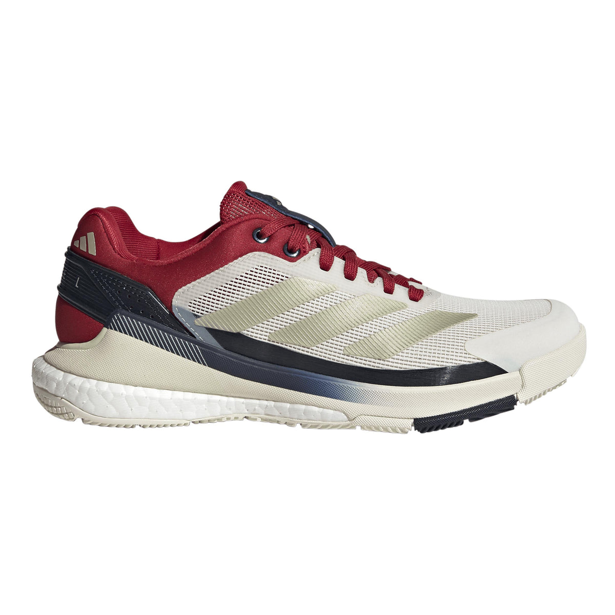 adidas Crazyquick Boost But do padla Kobiety - biały, czerwony