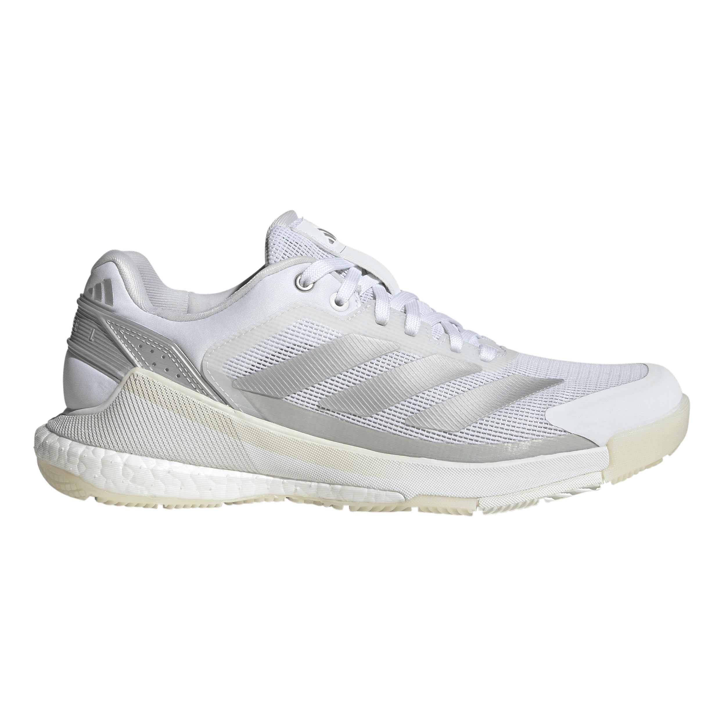 adidas Crazyquick Boost But do padla Kobiety - biały, srebrny