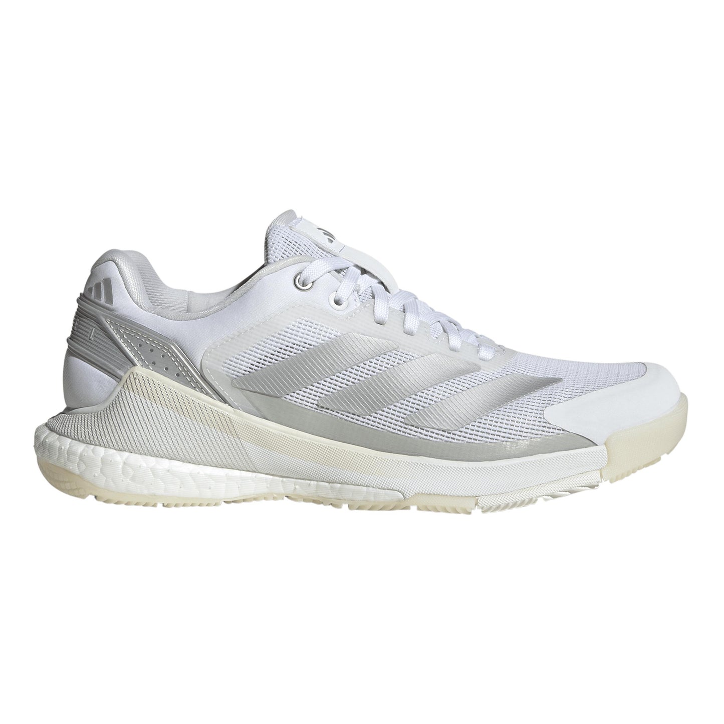 adidas Crazyquick Boost But do padla Kobiety - biały, srebrny