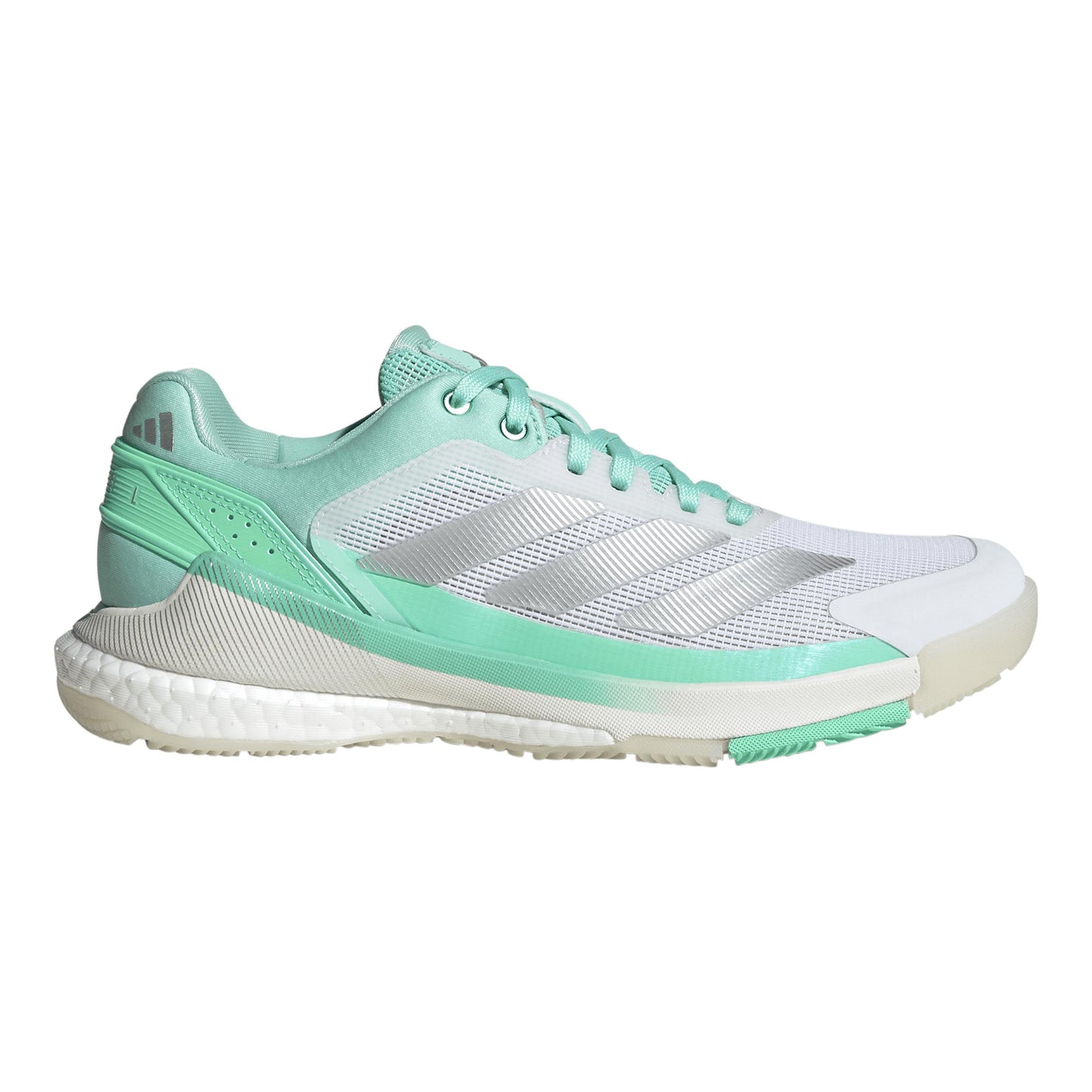 adidas Crazyquick Boost But do padla Kobiety - biały, miętowy
