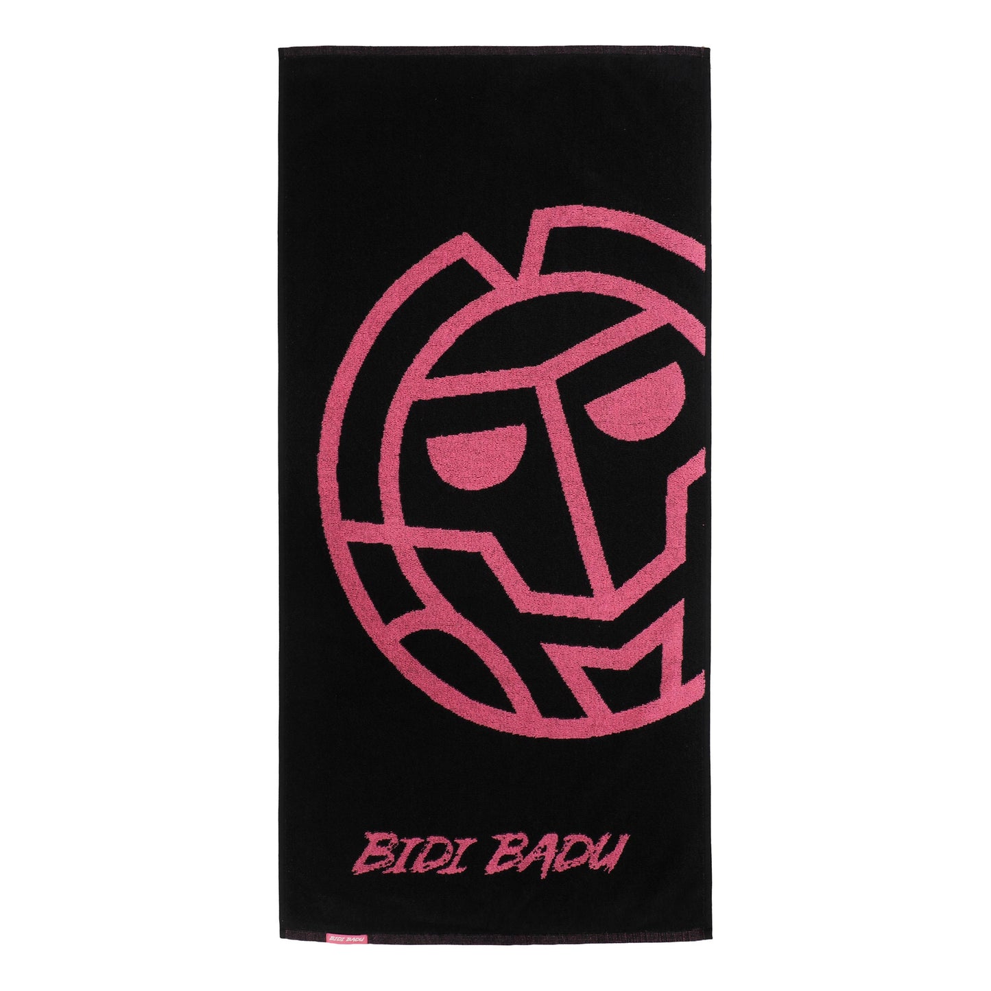 BIDI BADU Badehandtuch 70x140cm Ręcznik -czarny,różowy