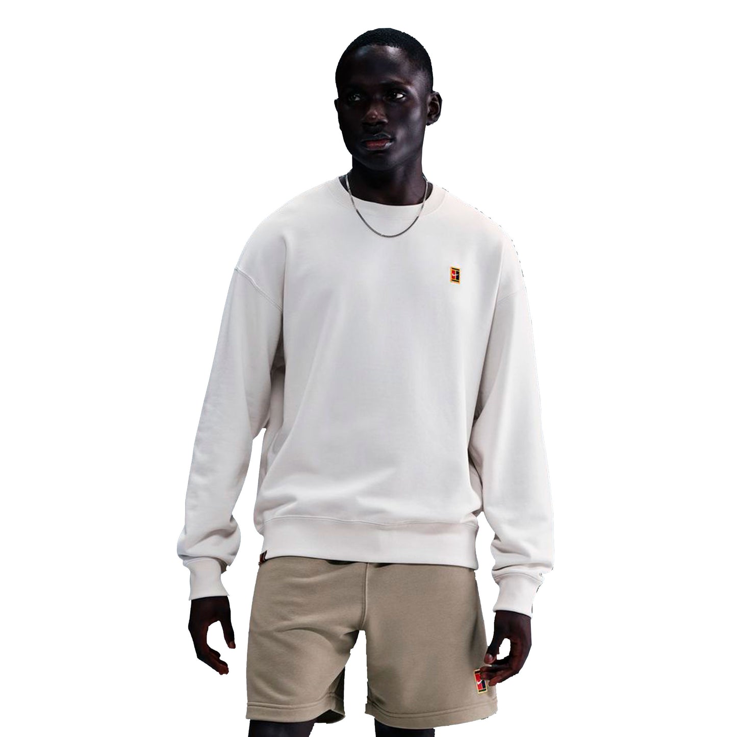 Nike Court Crew Bluza Mężczyźni-krem